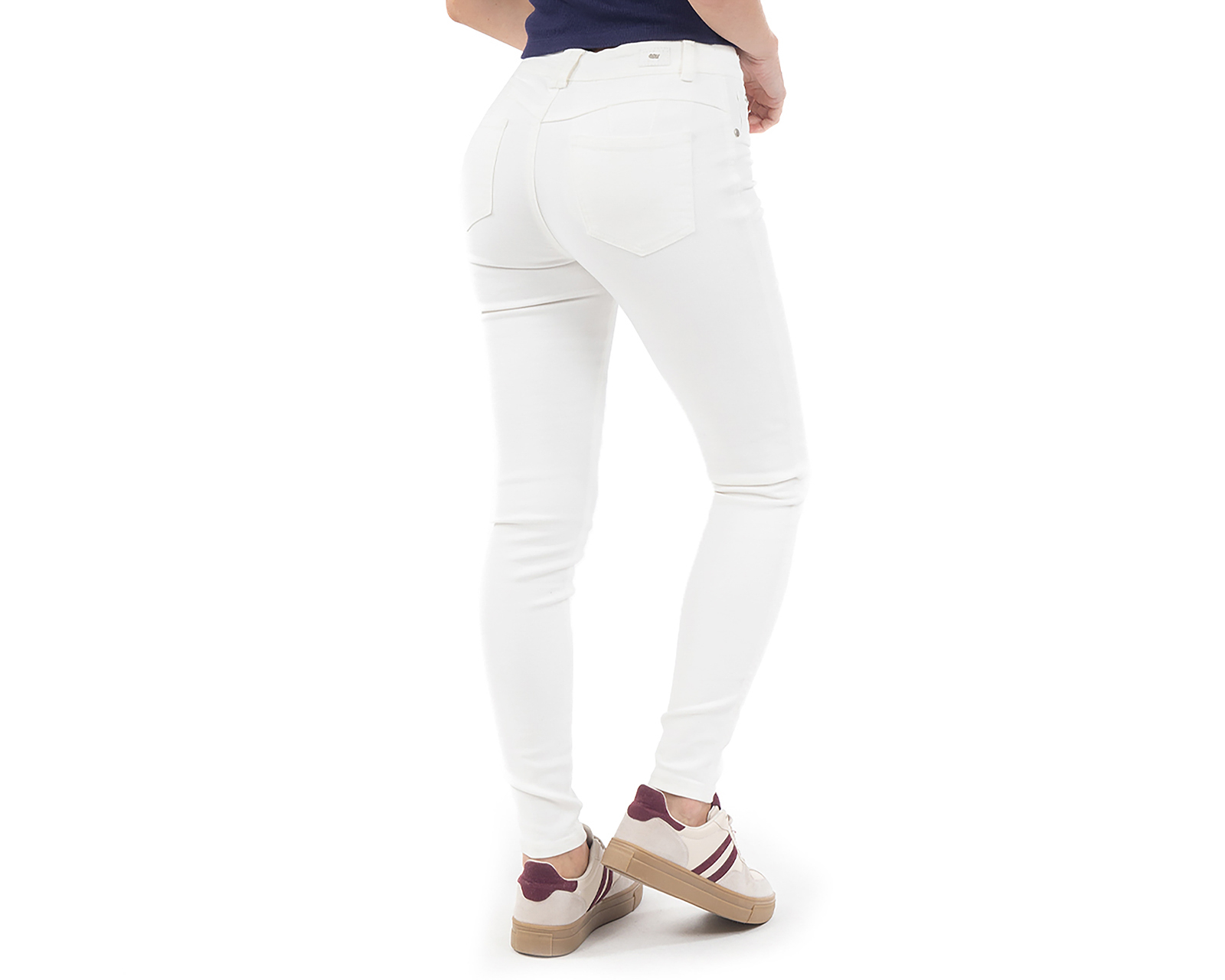 Foto 4 pulgar | Foto 3 | Jeans Skinny Forever 21 para Mujer