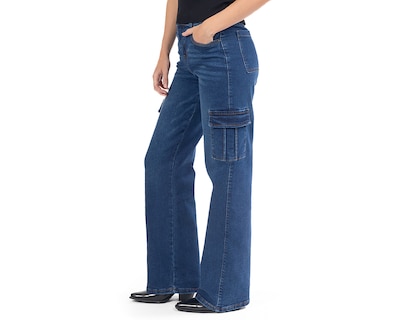 Foto 2 | Foto 2 | Jeans Cargo Forever 21 para Mujer