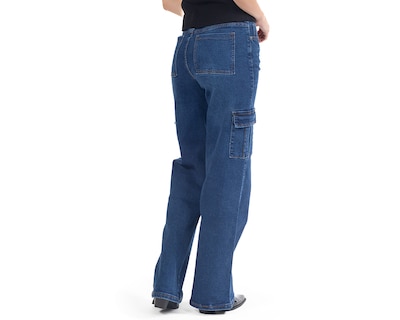 Foto 3 | Foto 3 | Jeans Cargo Forever 21 para Mujer