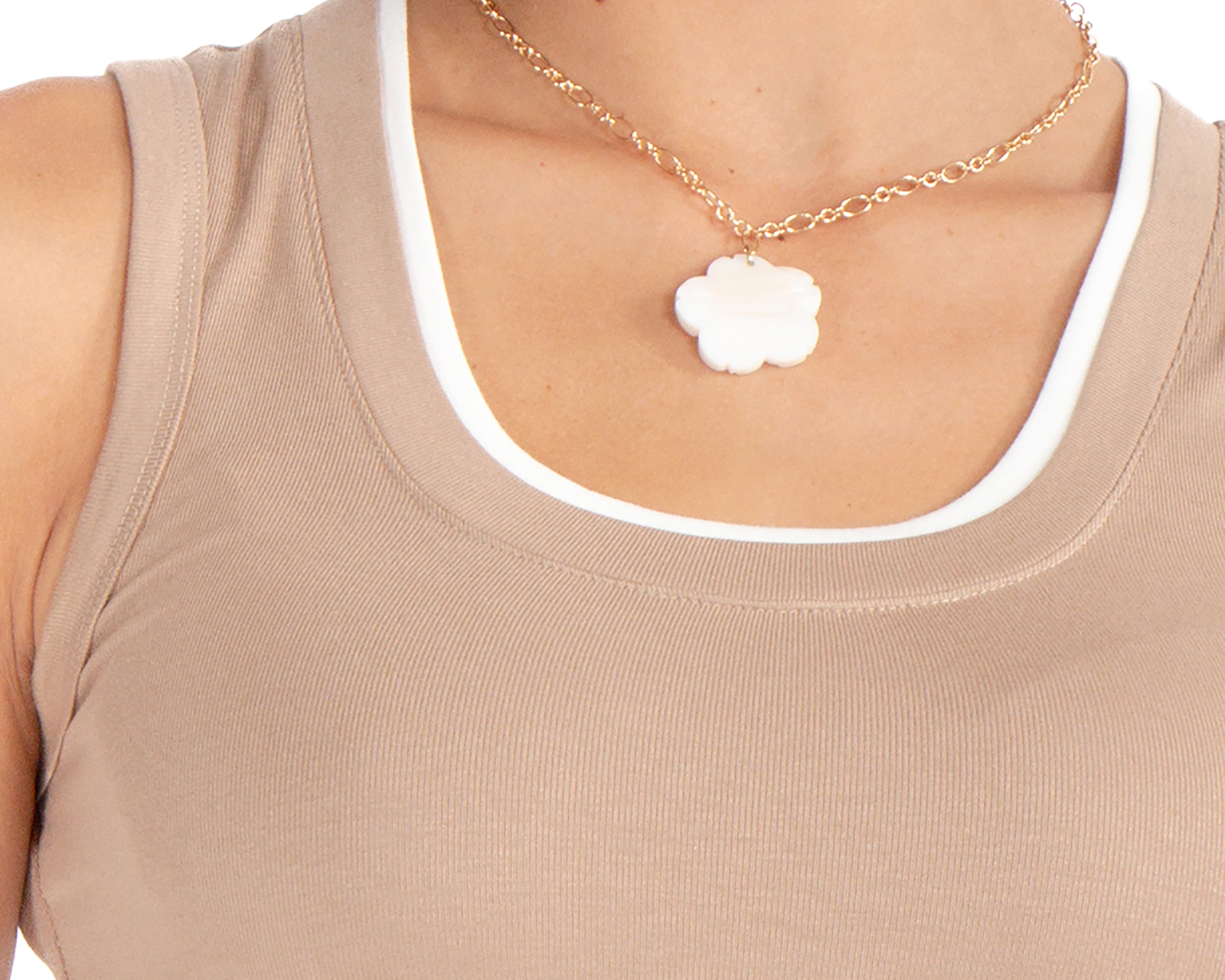 Foto 5 pulgar | Foto 4 | Playera Sin Mangas Forever 21 para Mujer