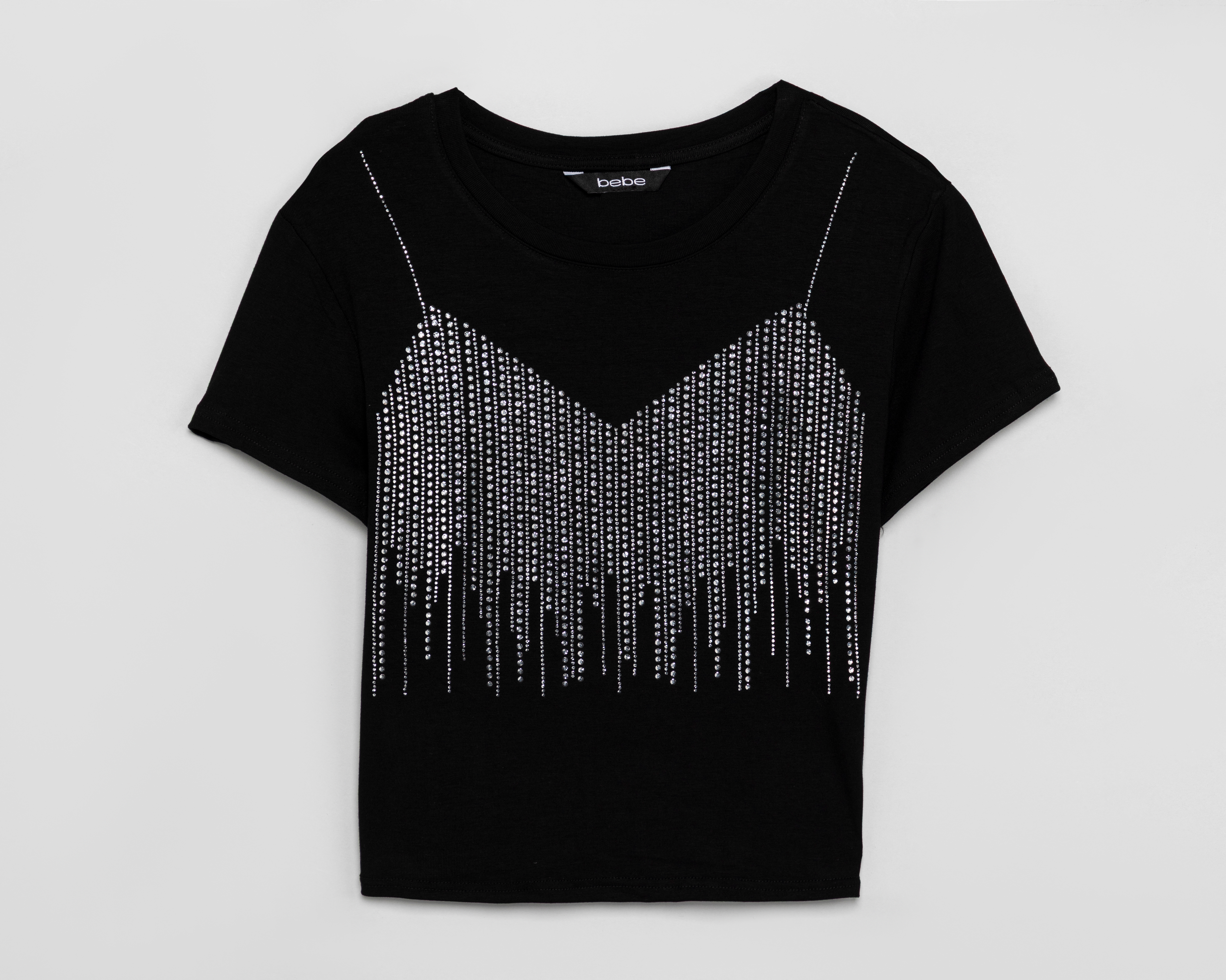 Playera Manga Corta Bebe para Mujer