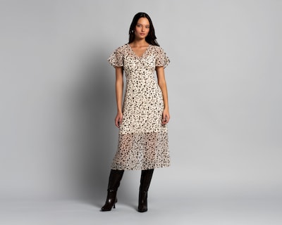 Foto 2 | Foto 2 | Vestido Casual Strona de Gasa Estampado para Mujer