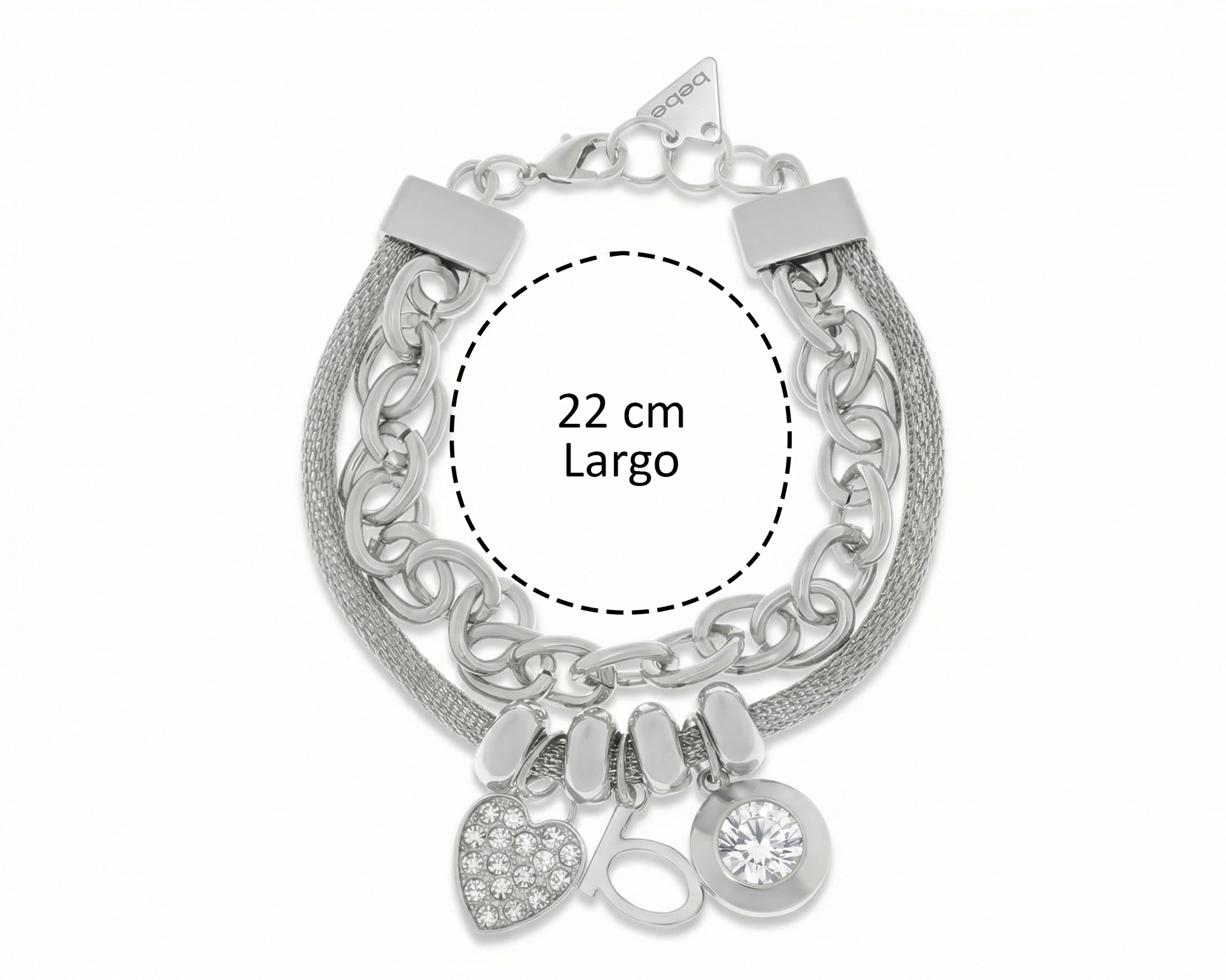 Foto 6 | Foto 6 | Pulsera de Bisutería Fina Bebe