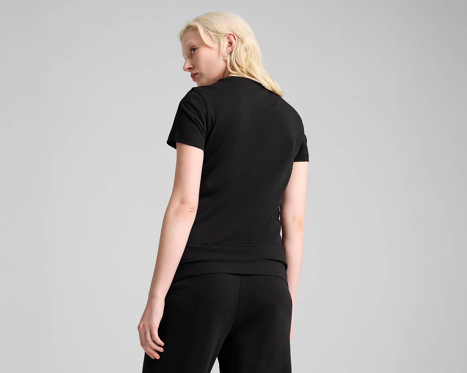 Foto 3 pulgar | Foto 2 | Playera Deportiva Puma Essentials Metallic para Mujer