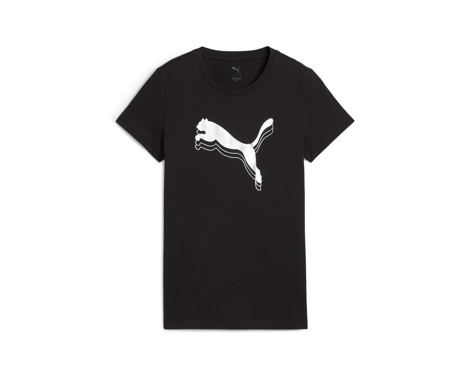 Foto 5 pulgar | Foto 4 | Playera Deportiva Puma Essentials Metallic para Mujer