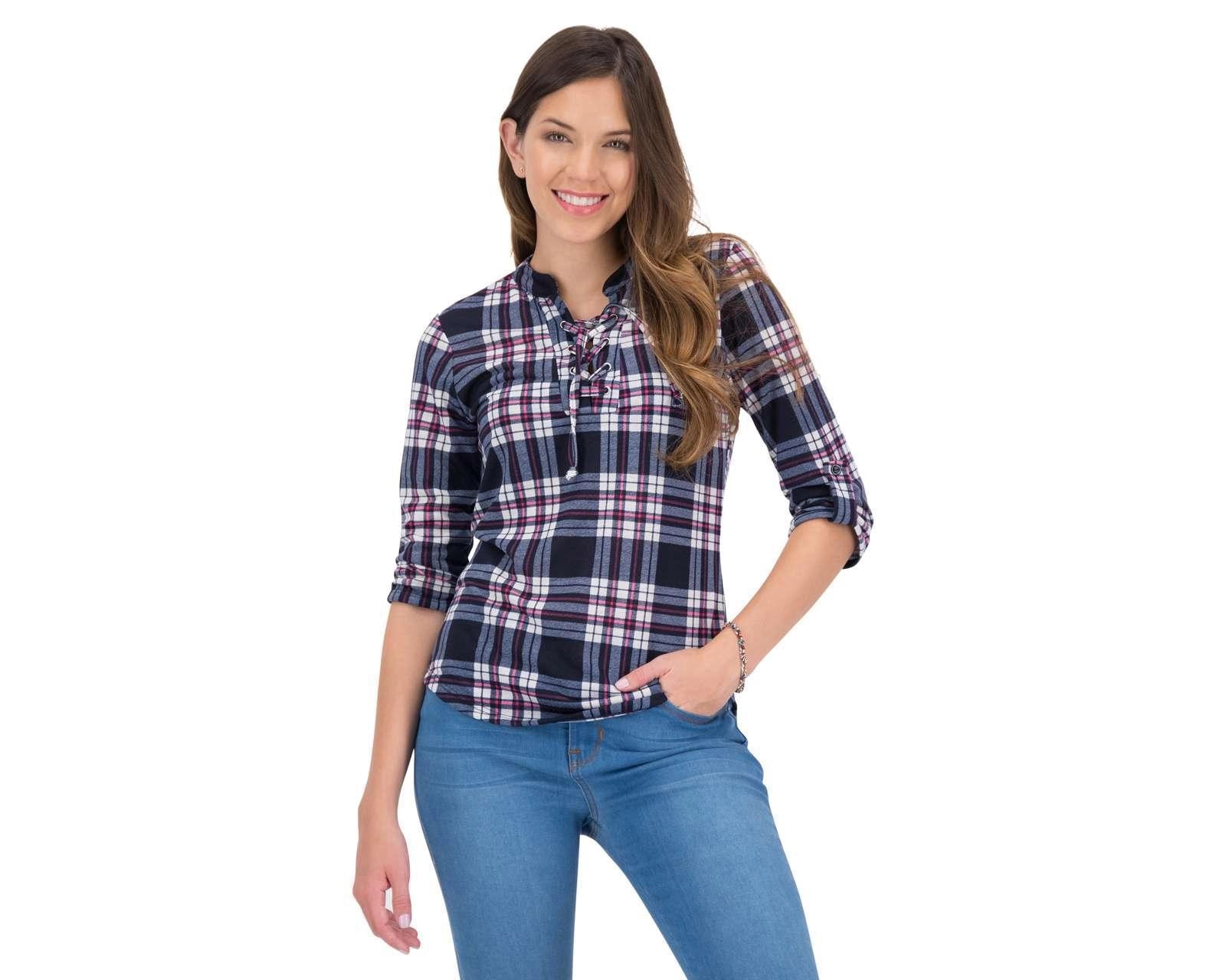 Camisa Refill Manga 3/4