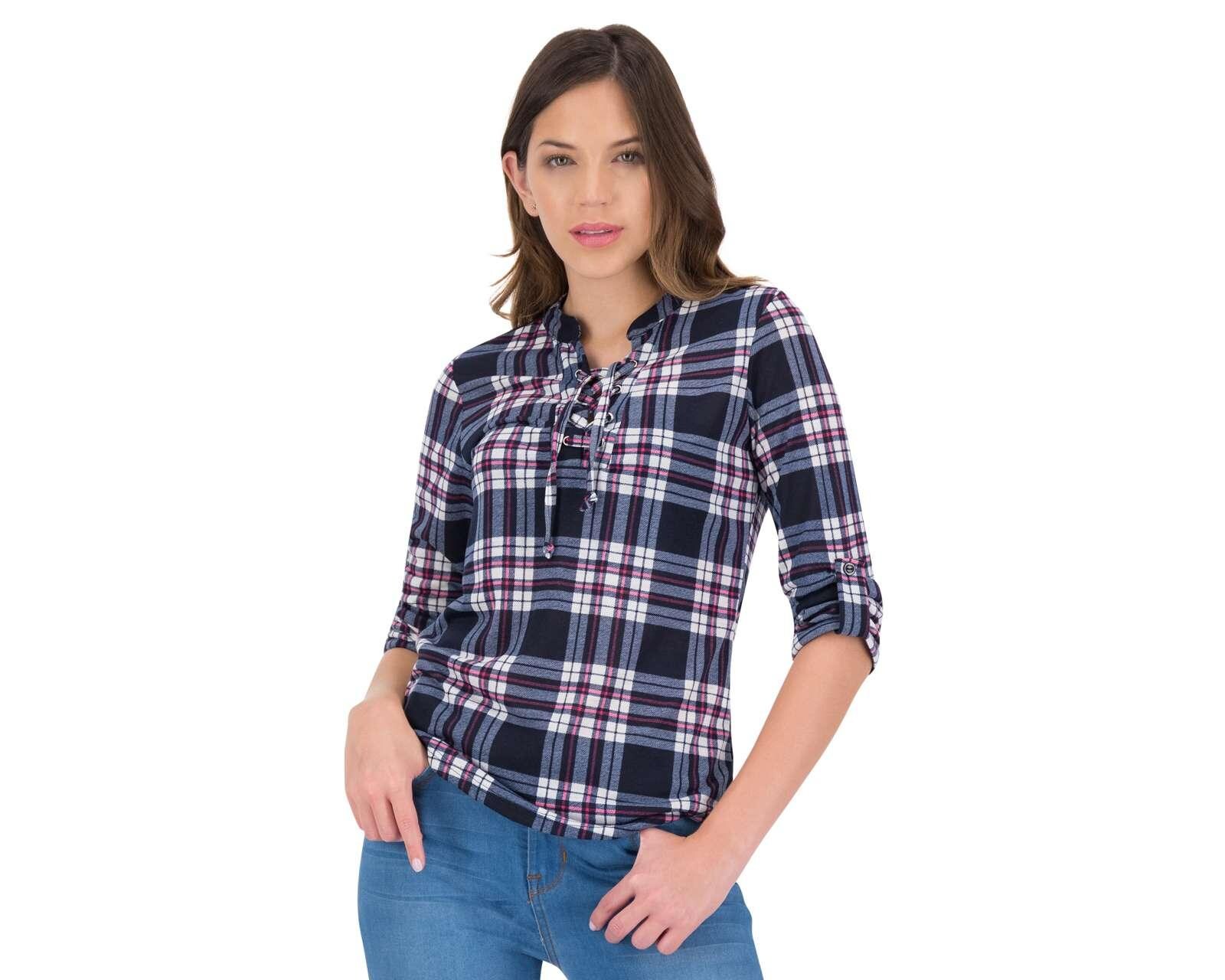 Foto 3 pulgar | Foto 2 | Camisa Refill Manga 3/4