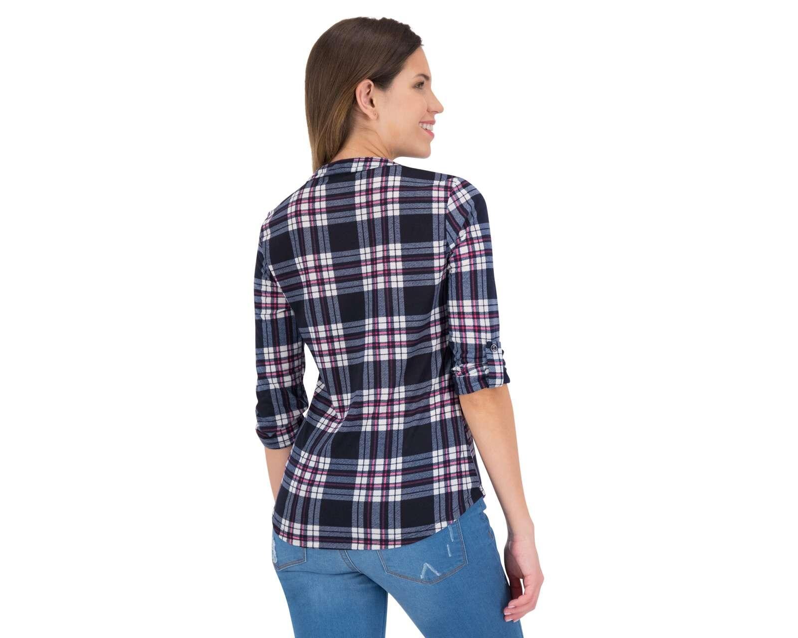 Foto 3 | Foto 3 | Camisa Refill Manga 3/4