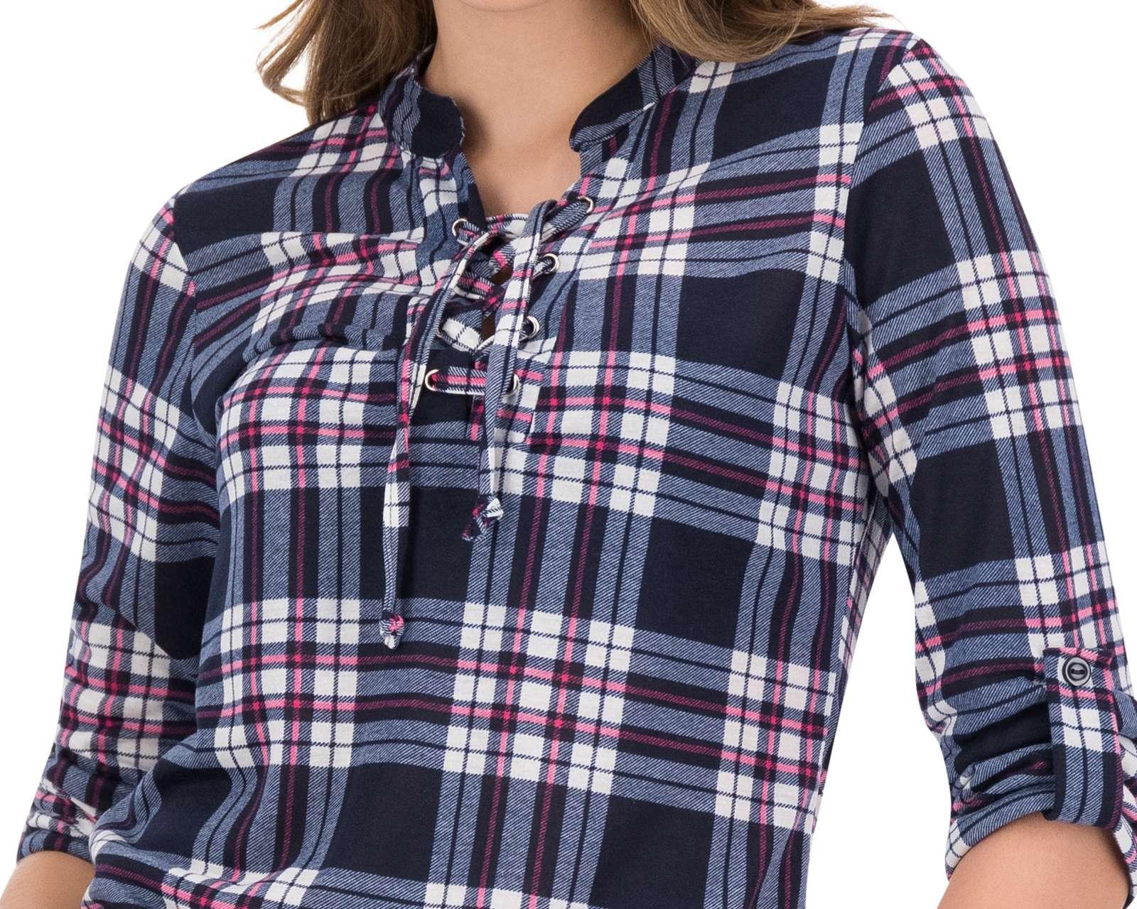 Foto 5 pulgar | Foto 4 | Camisa Refill Manga 3/4