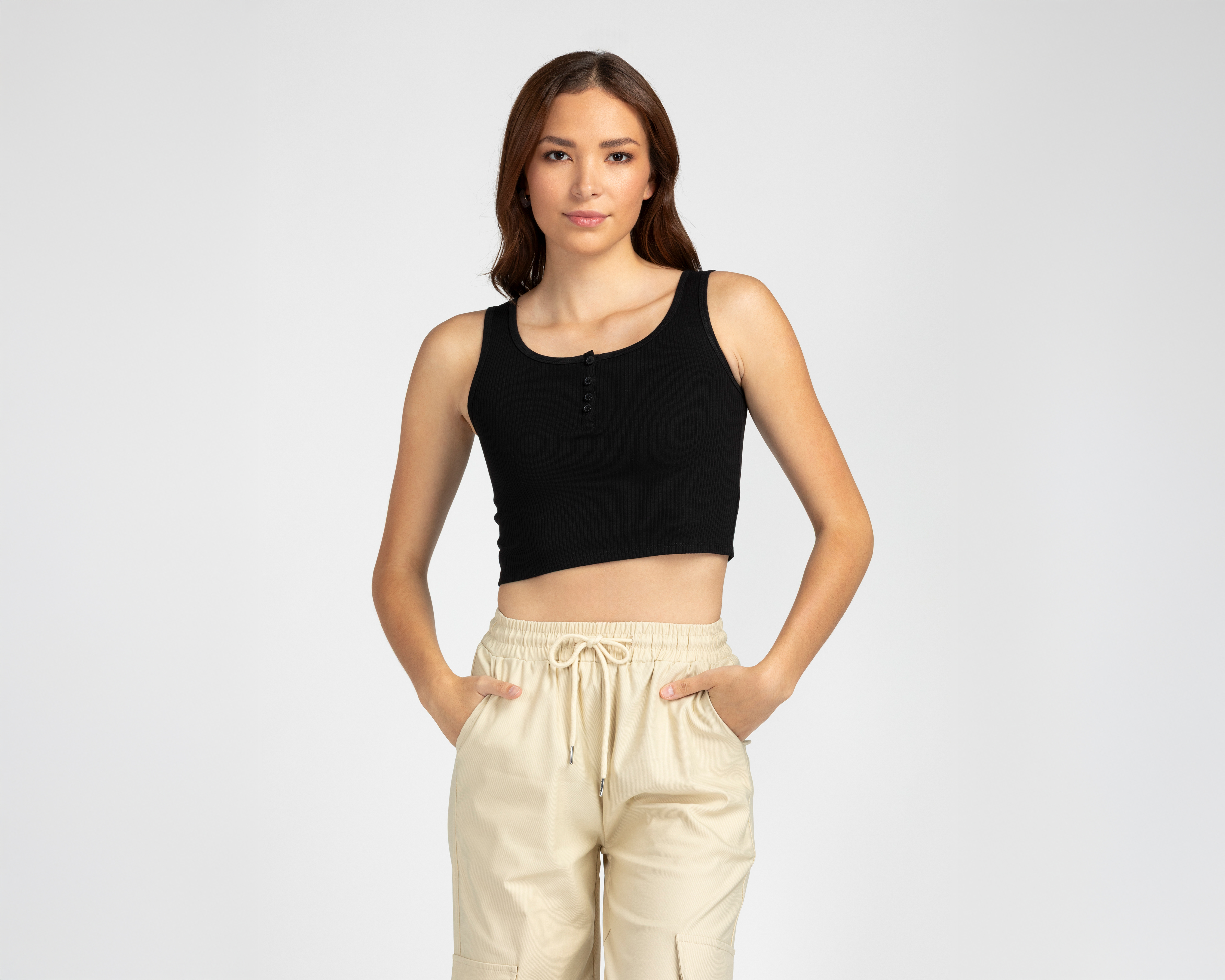 Playera Forever 21 sin Mangas para Mujer