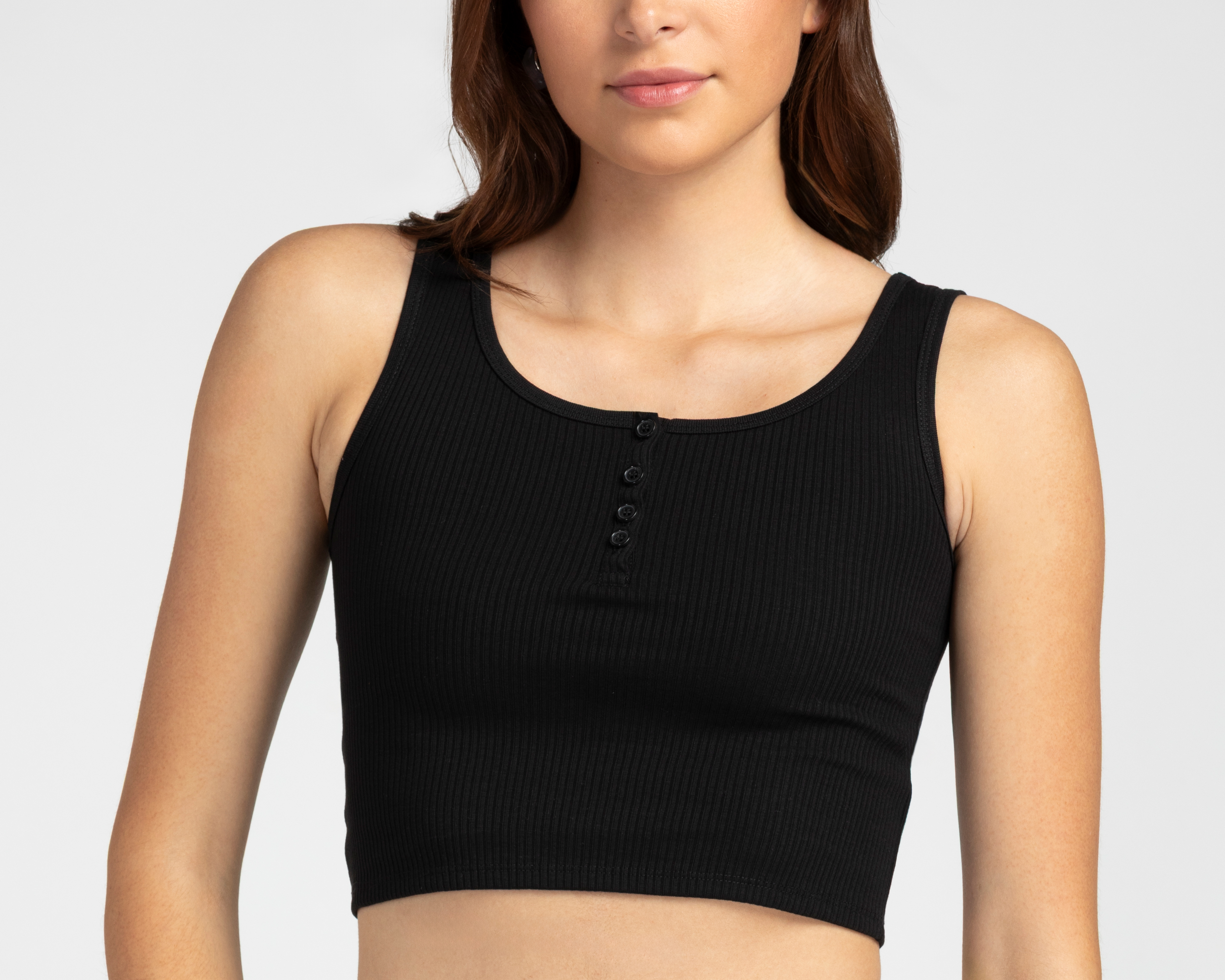 Foto 5 pulgar | Foto 4 | Playera Forever 21 sin Mangas para Mujer