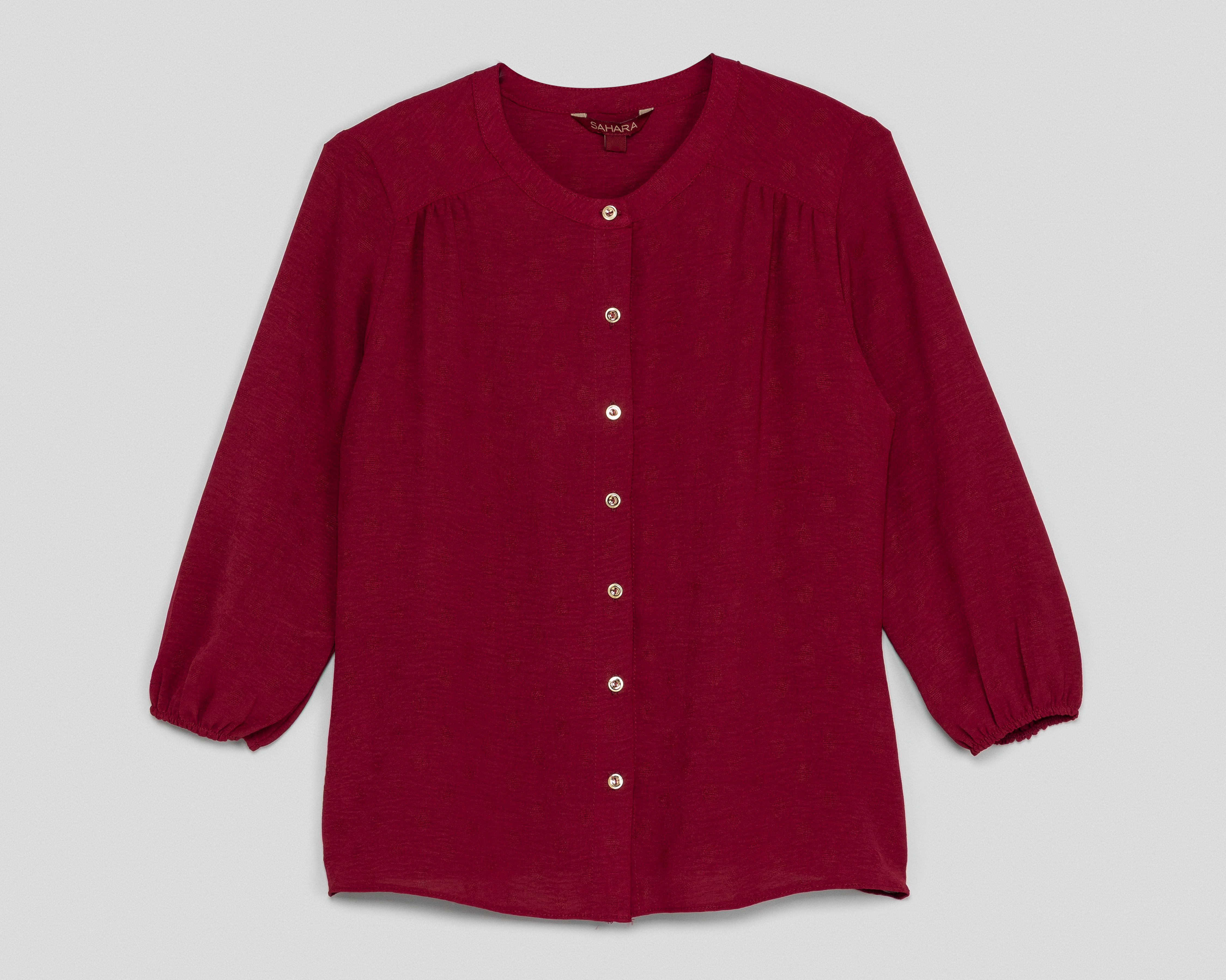 Blusa Manga 3/4 Sahara para Mujer