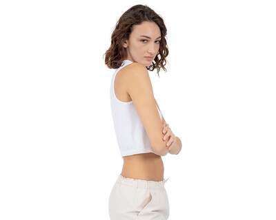 Foto 2 | Foto 2 | Playera Forever 21 sin Mangas Juvenil