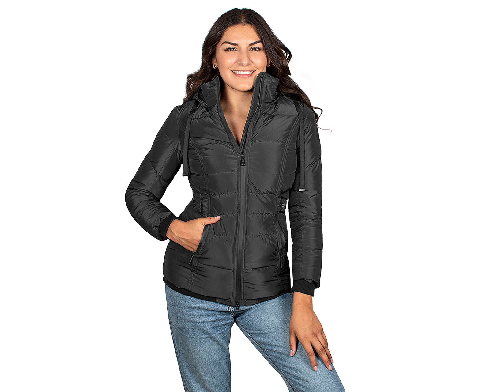 Foto 1 | Foto 1 | Chamarra Capitonada Greenlander para Mujer