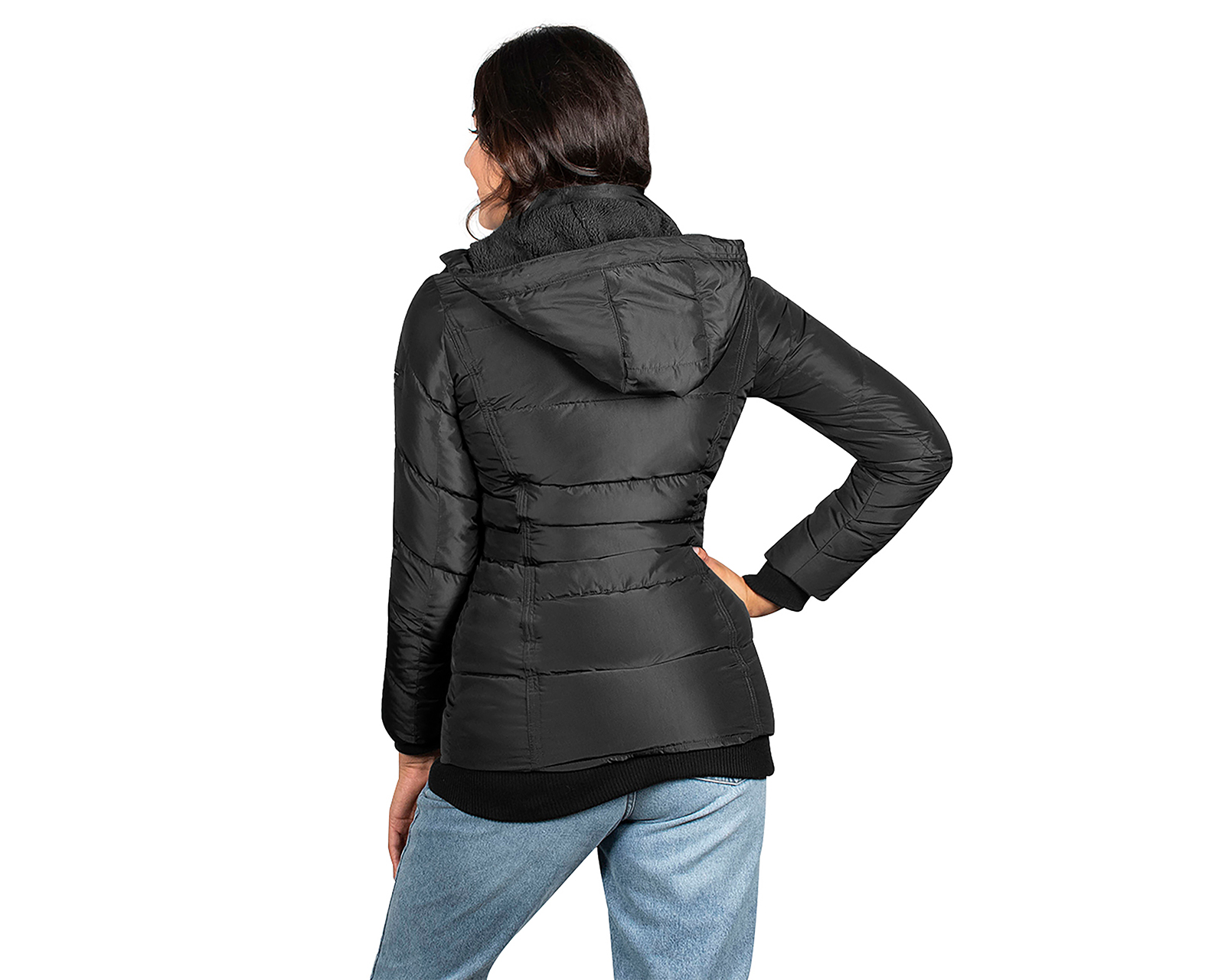 Foto 3 | Foto 3 | Chamarra Capitonada Greenlander para Mujer