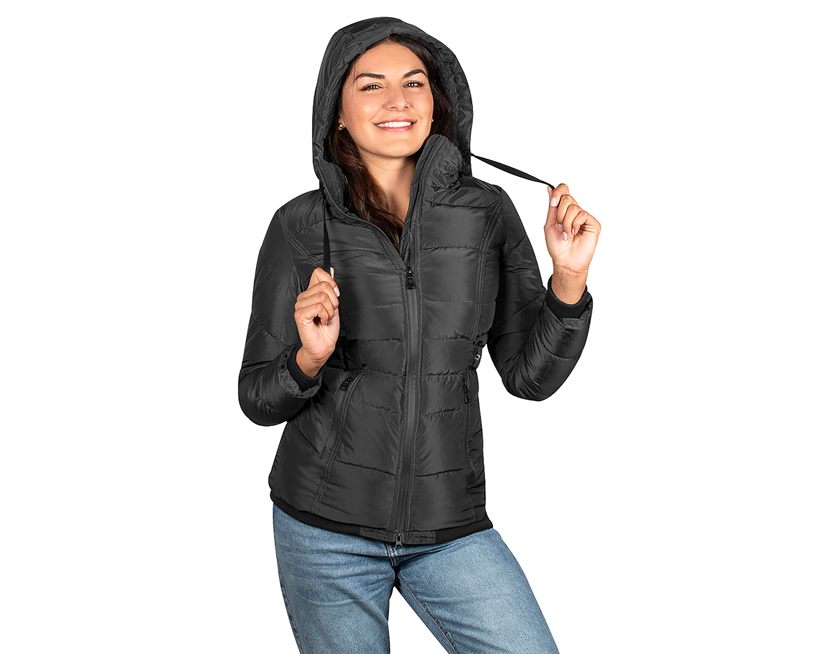 Foto 4 | Foto 4 | Chamarra Capitonada Greenlander para Mujer