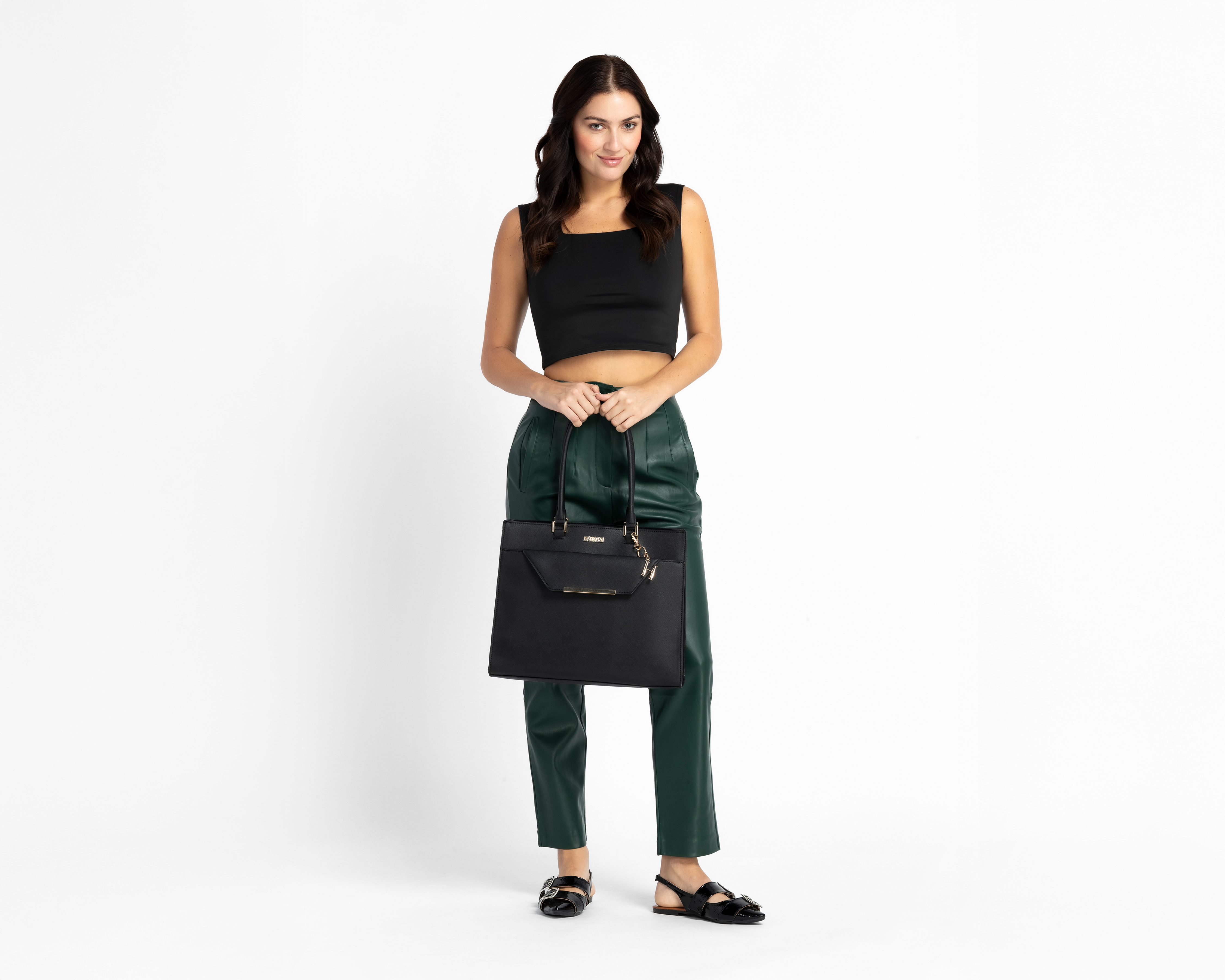 Foto 6 | Foto 6 | Bolsa de Hombro Sahara con Accesorio