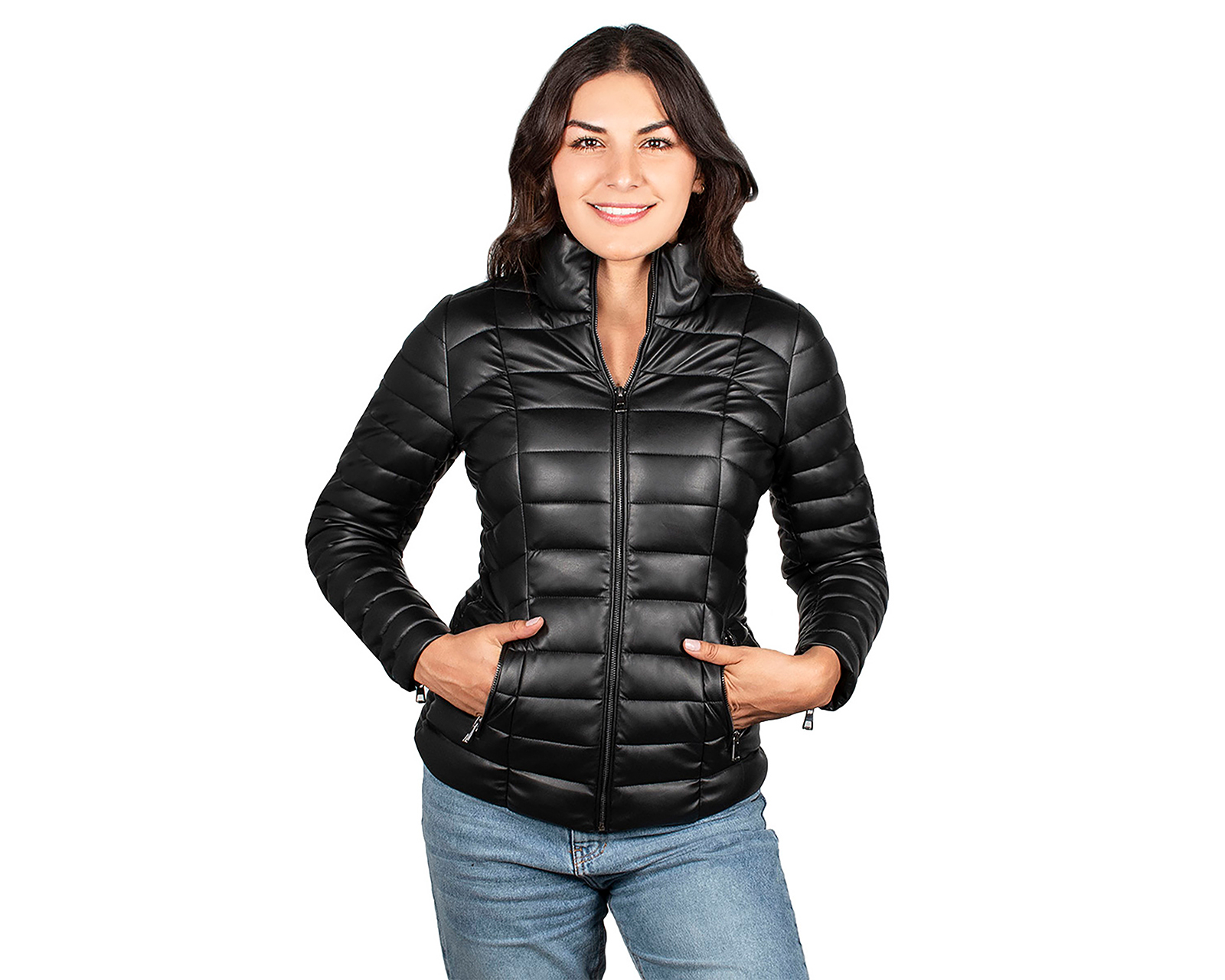 Foto 1 | Foto 1 | Chamarra Capitonada Greenlander para Mujer