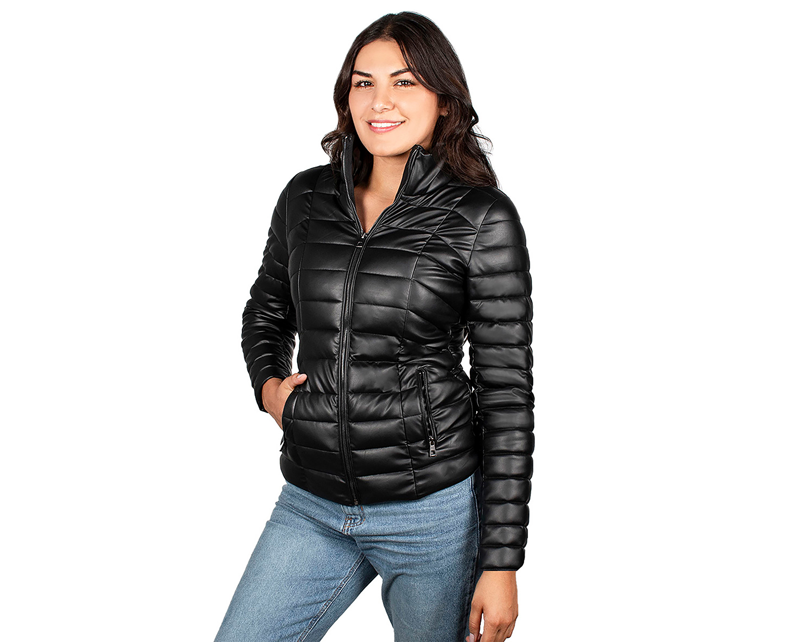 Foto 2 | Foto 2 | Chamarra Capitonada Greenlander para Mujer