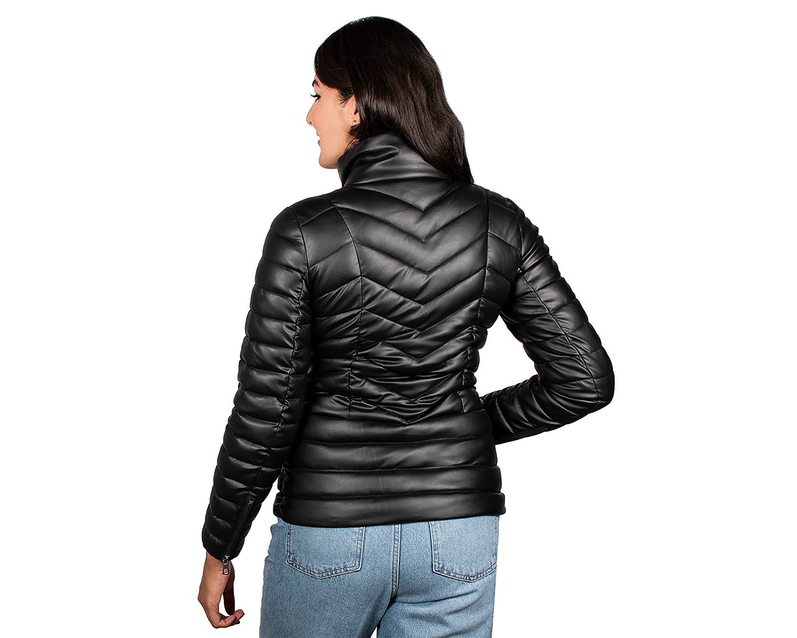 Foto 3 | Foto 3 | Chamarra Capitonada Greenlander para Mujer