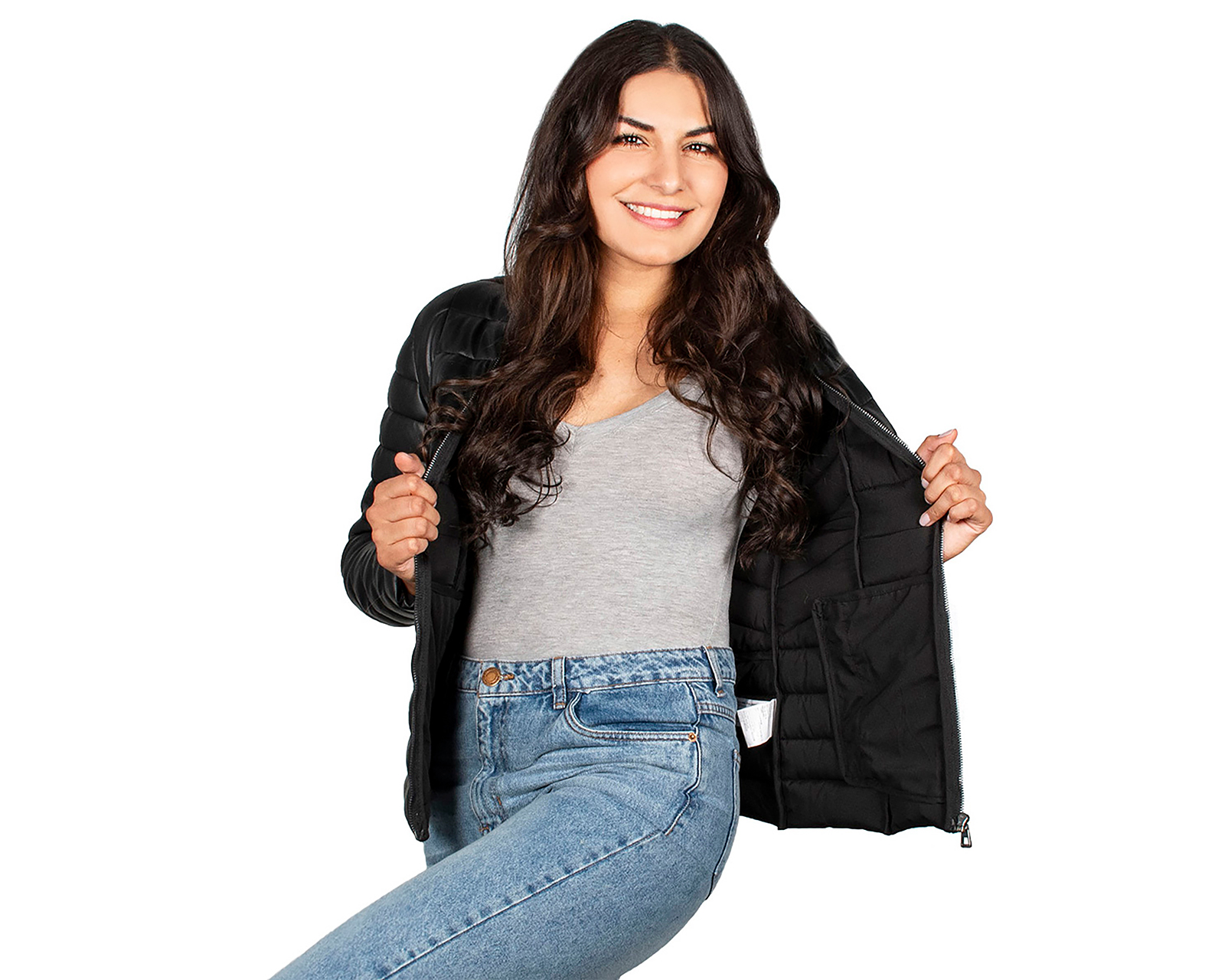 Foto 4 | Foto 4 | Chamarra Capitonada Greenlander para Mujer