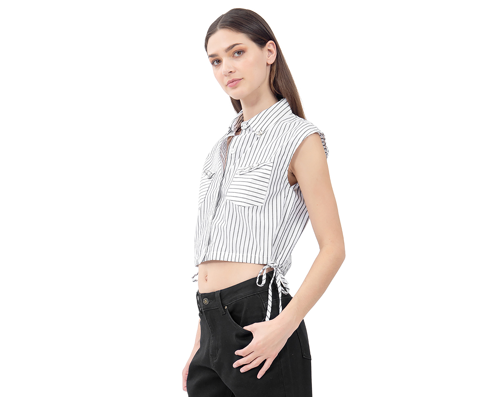 Foto 2 | Foto 2 | Blusa Forever 21 con Botones para Mujer