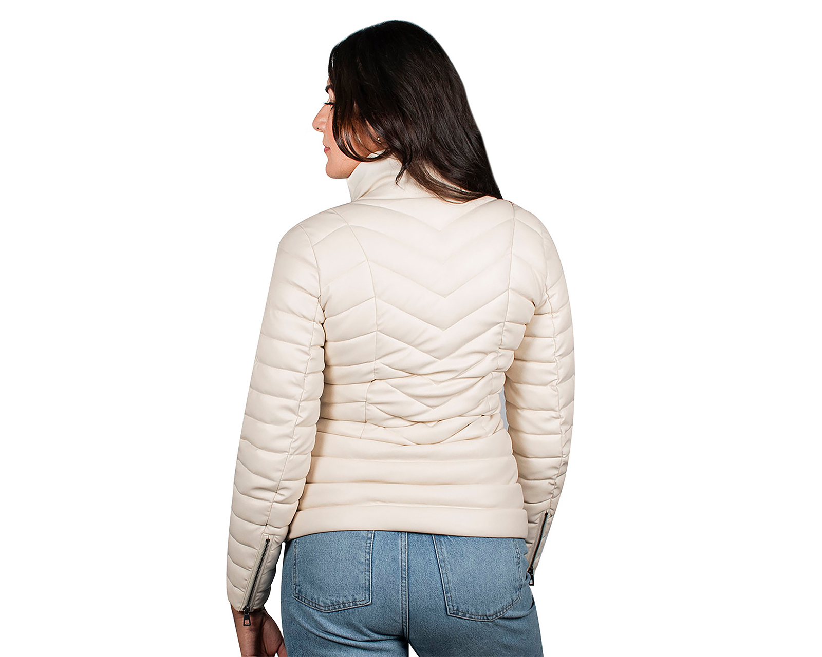 Foto 3 | Foto 3 | Chamarra Beige Greenlander para Mujer
