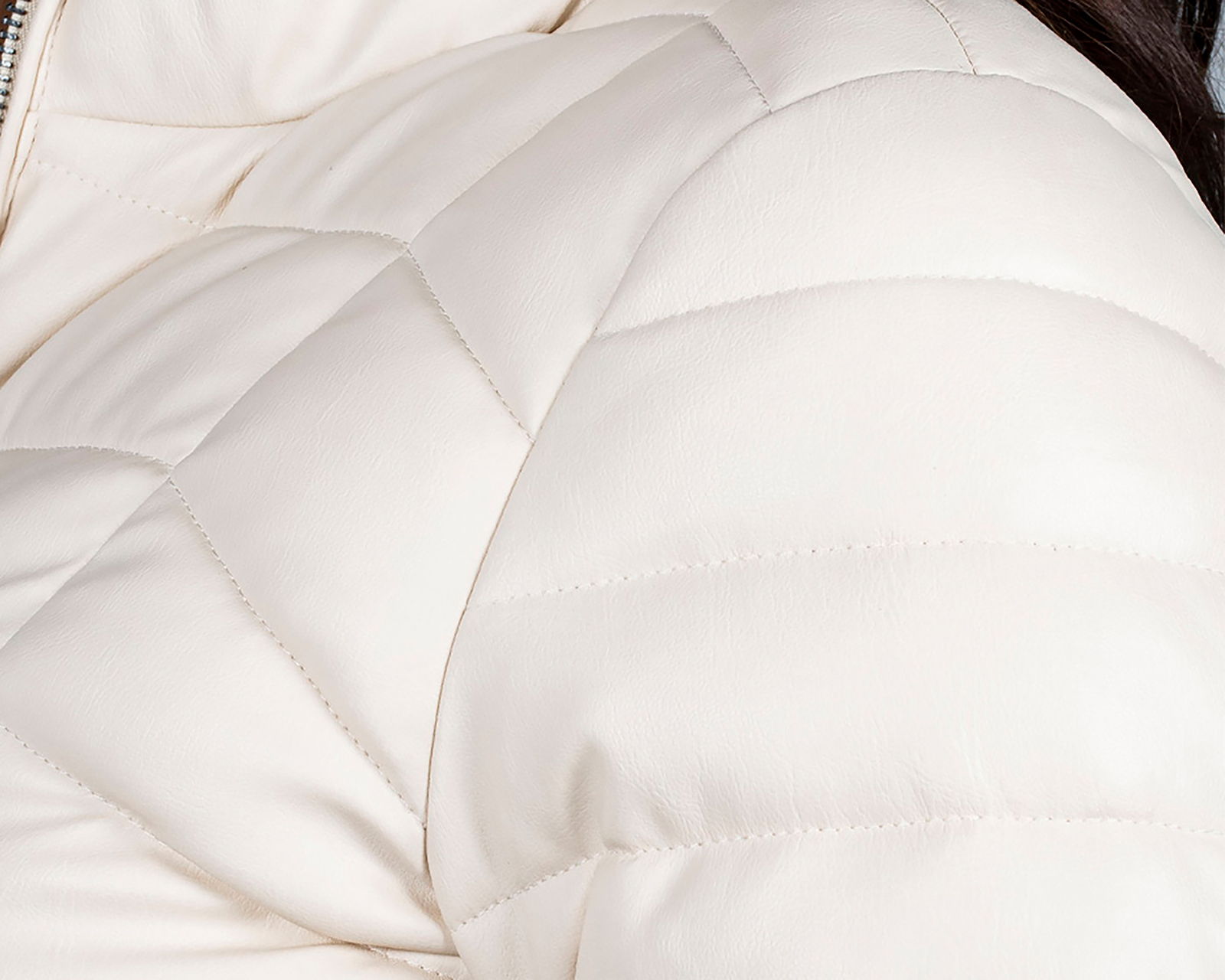 Foto 5 | Foto 5 | Chamarra Beige Greenlander para Mujer