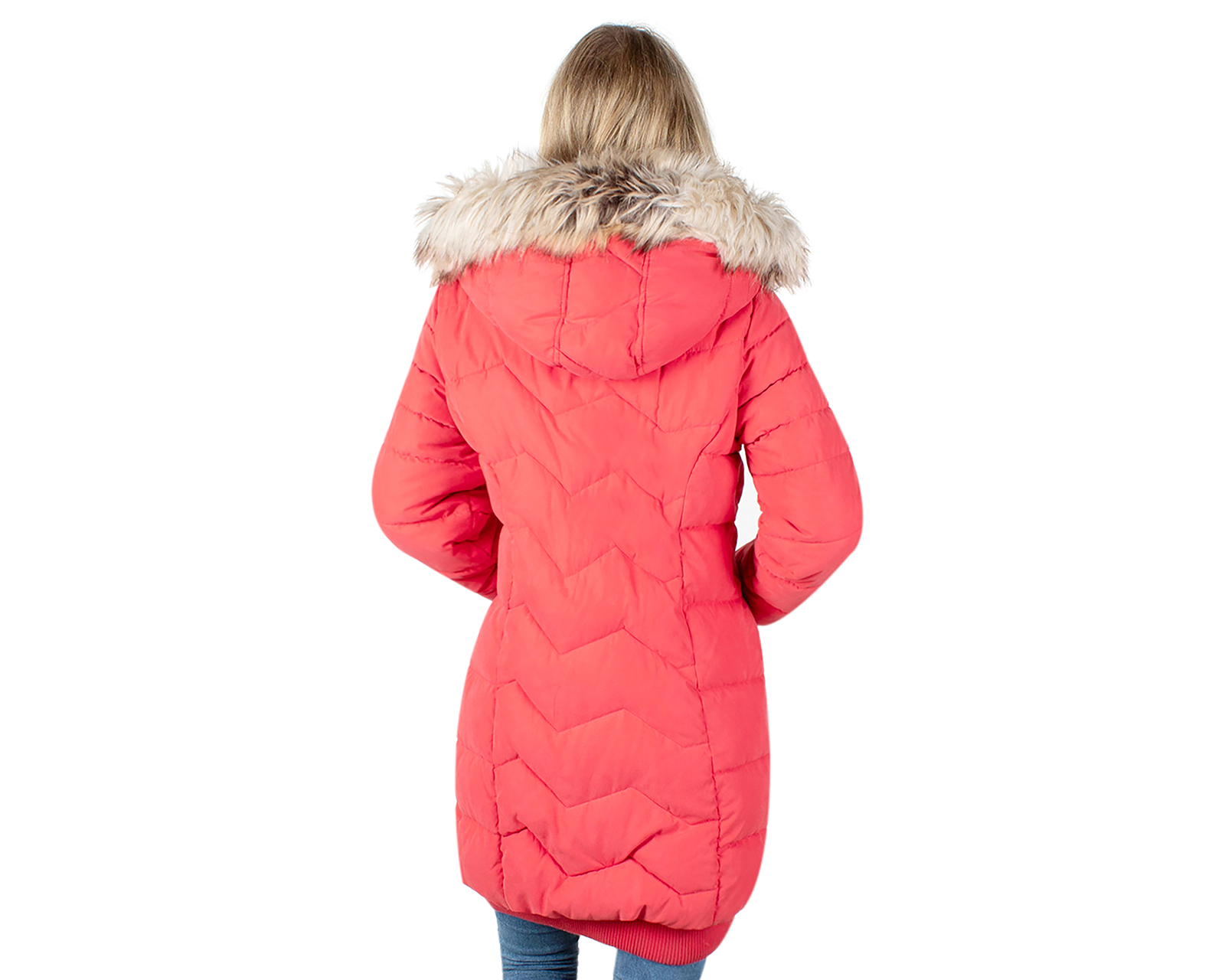 Foto 3 | Foto 3 | Chamarra Roja Greenlander para Mujer