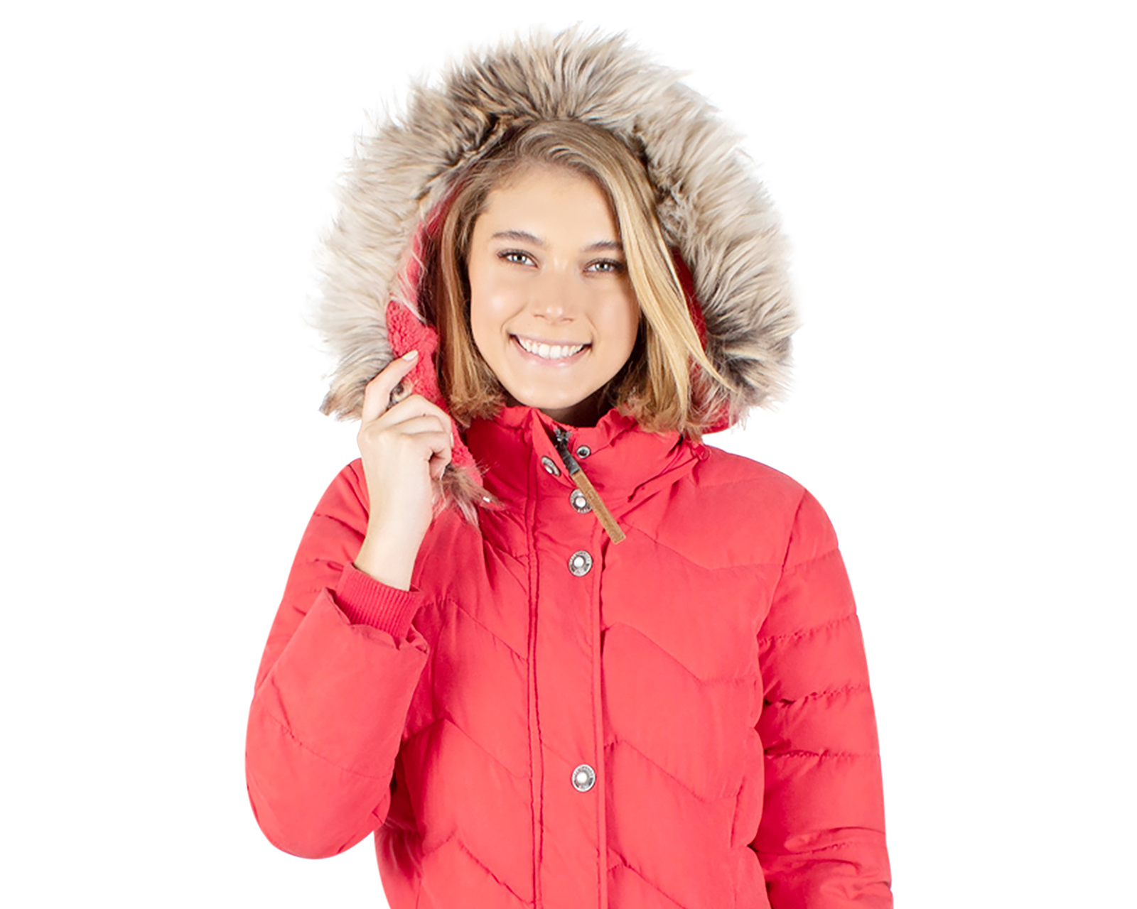 Foto 4 | Foto 4 | Chamarra Roja Greenlander para Mujer