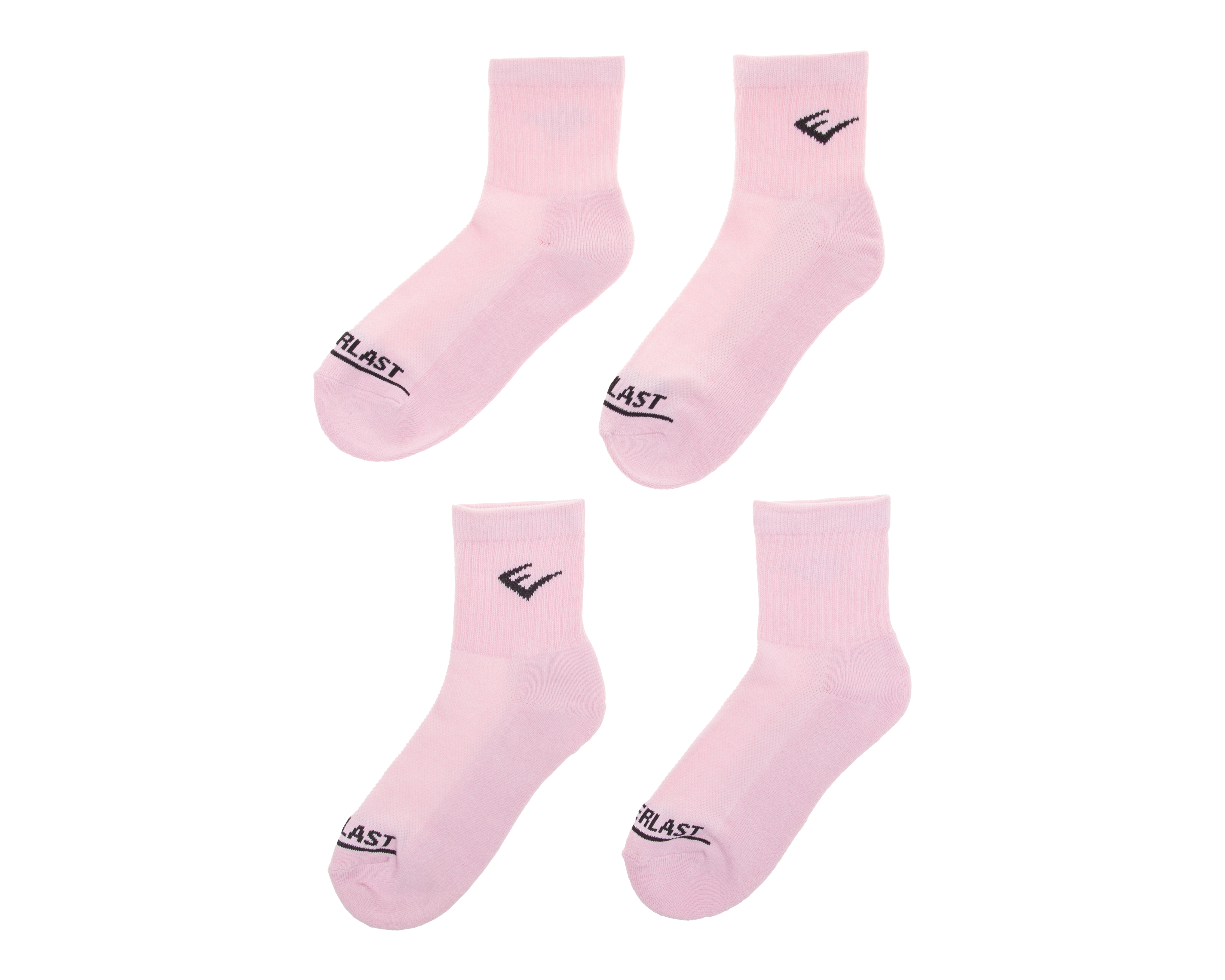 Calcetas Deportivas Everlast para Mujer 4 Pares