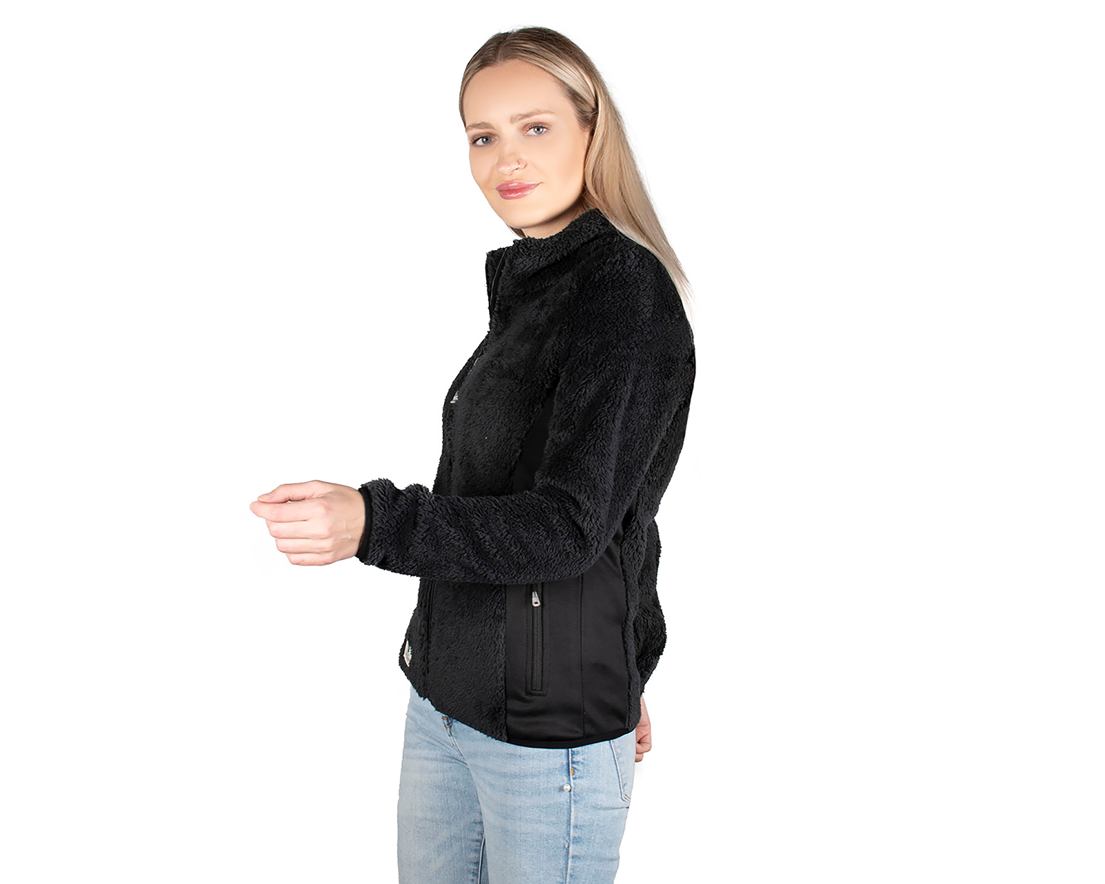 Foto 2 | Foto 2 | Chamarra Negra Greenlander para Mujer