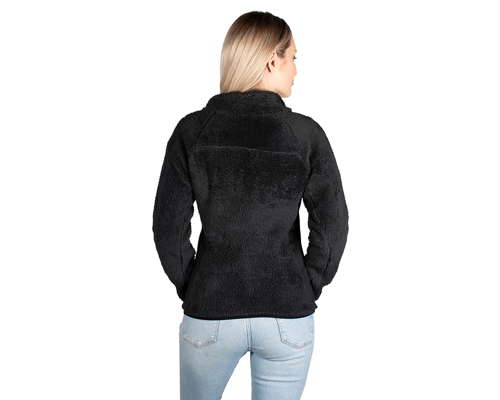 Foto 4 pulgar | Foto 3 | Chamarra Negra Greenlander para Mujer