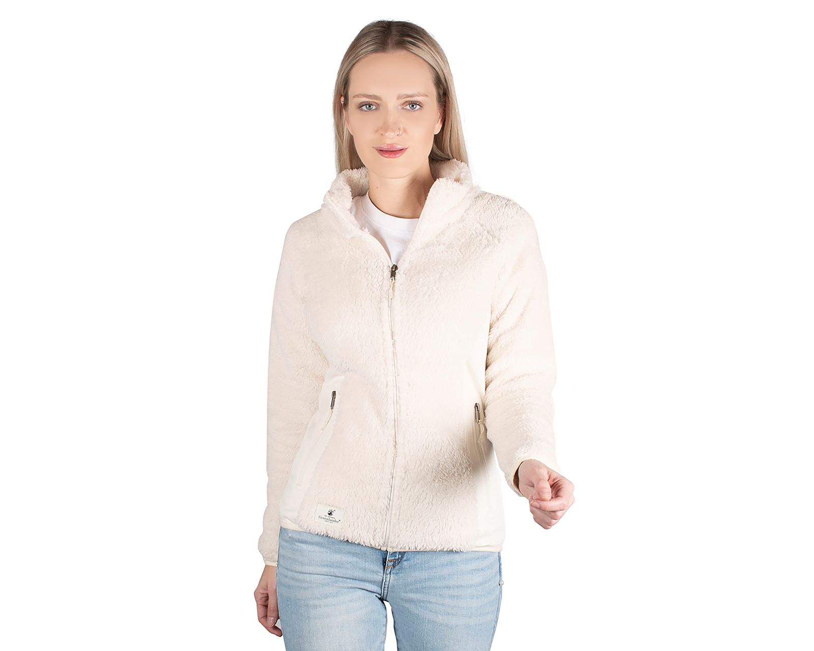 Foto 1 | Foto 1 | Chamarra Beige Greenlander para Mujer