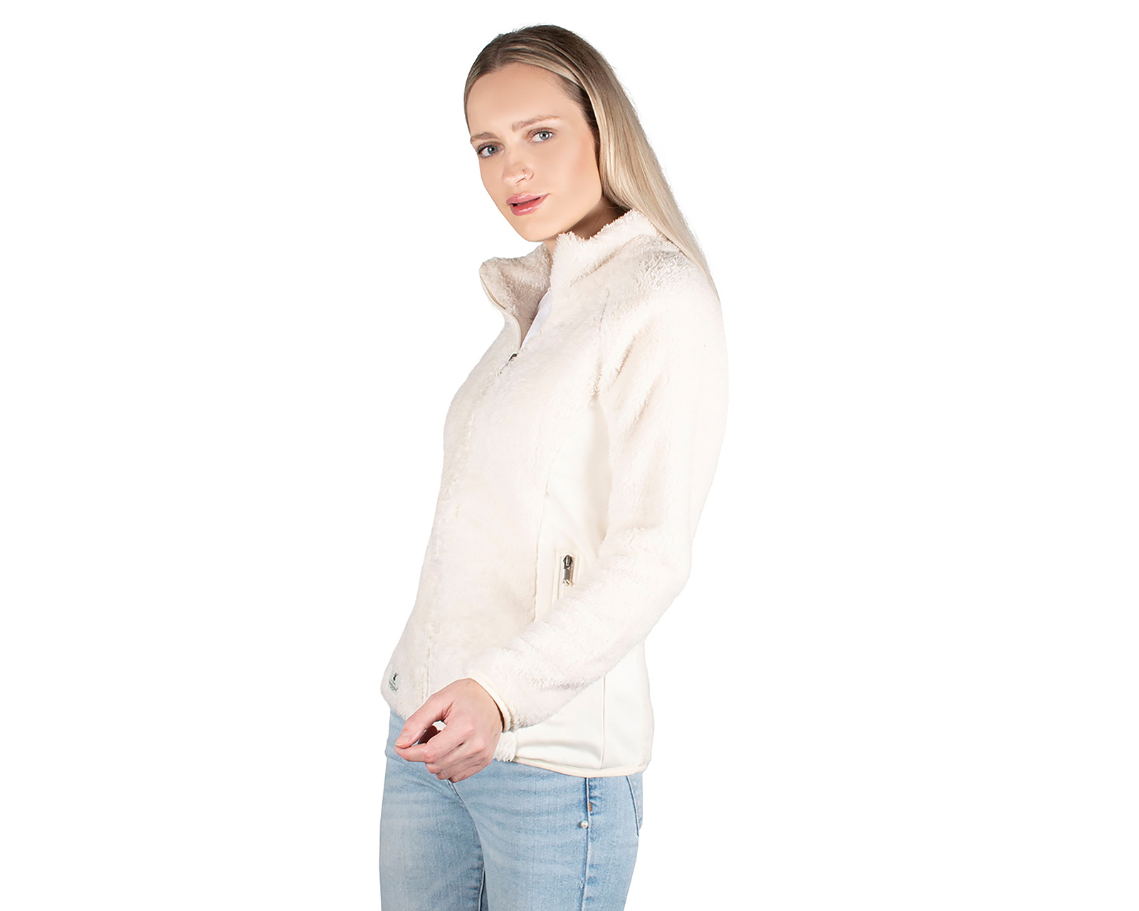 Foto 2 | Foto 2 | Chamarra Beige Greenlander para Mujer