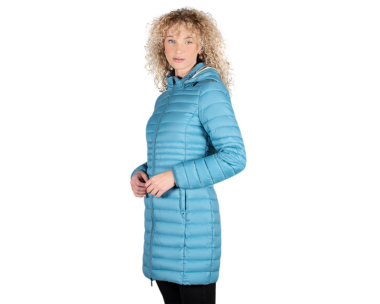 Foto 2 | Foto 2 | Chamarra Capitonada Greenlander para Mujer