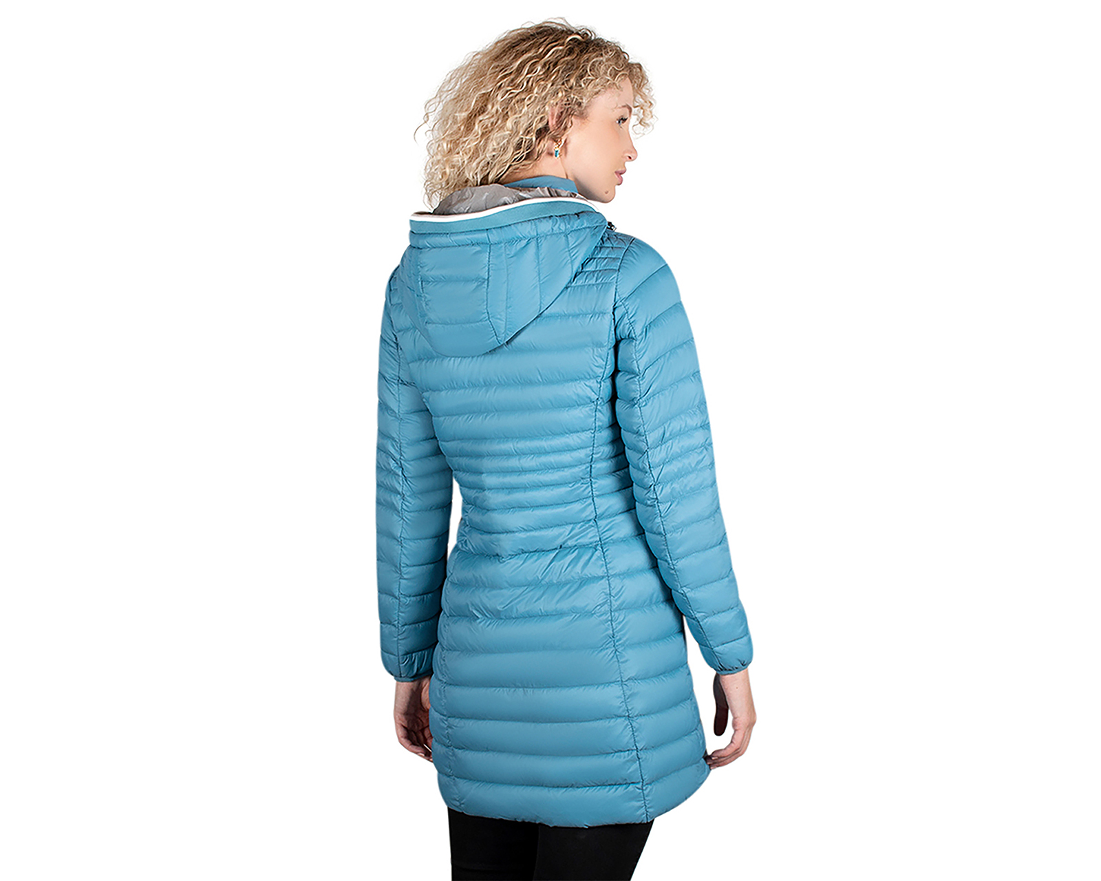 Foto 4 pulgar | Foto 3 | Chamarra Capitonada Greenlander para Mujer