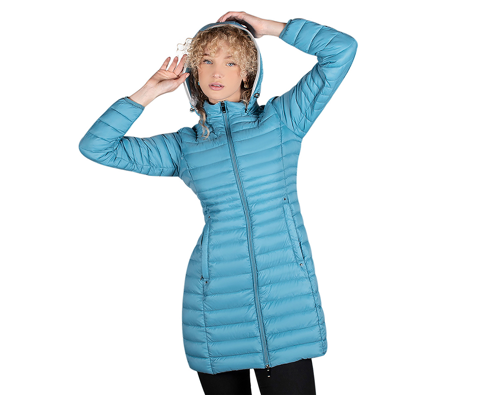 Foto 4 | Foto 4 | Chamarra Capitonada Greenlander para Mujer