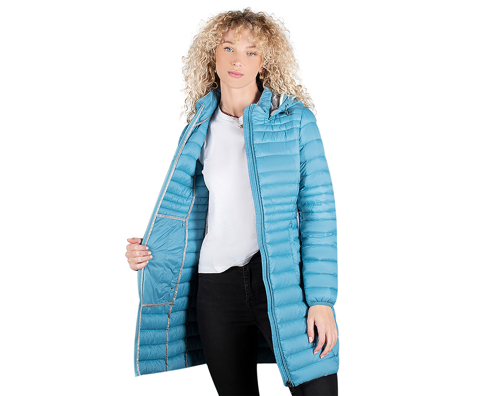 Foto 6 pulgar | Foto 5 | Chamarra Capitonada Greenlander para Mujer