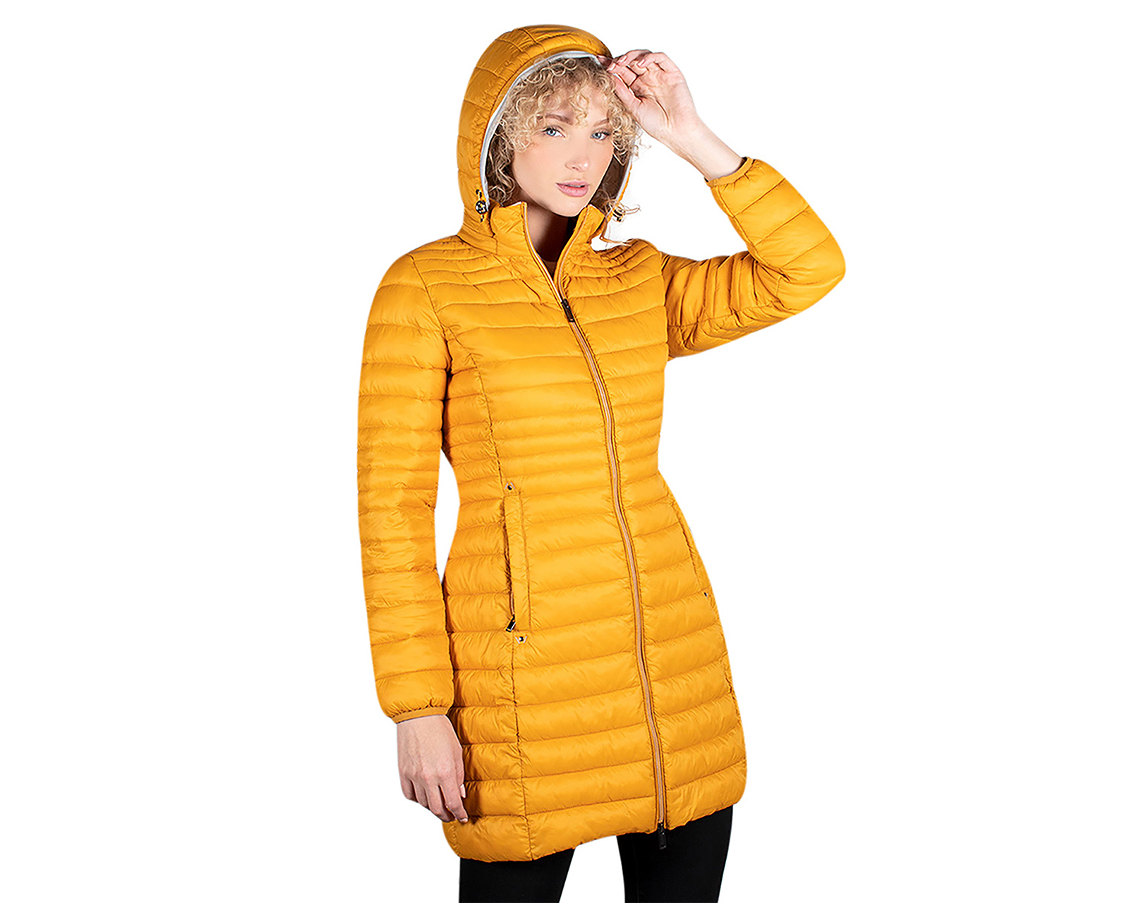 Foto 4 | Foto 4 | Chamarra Amarilla Greenlander para Mujer