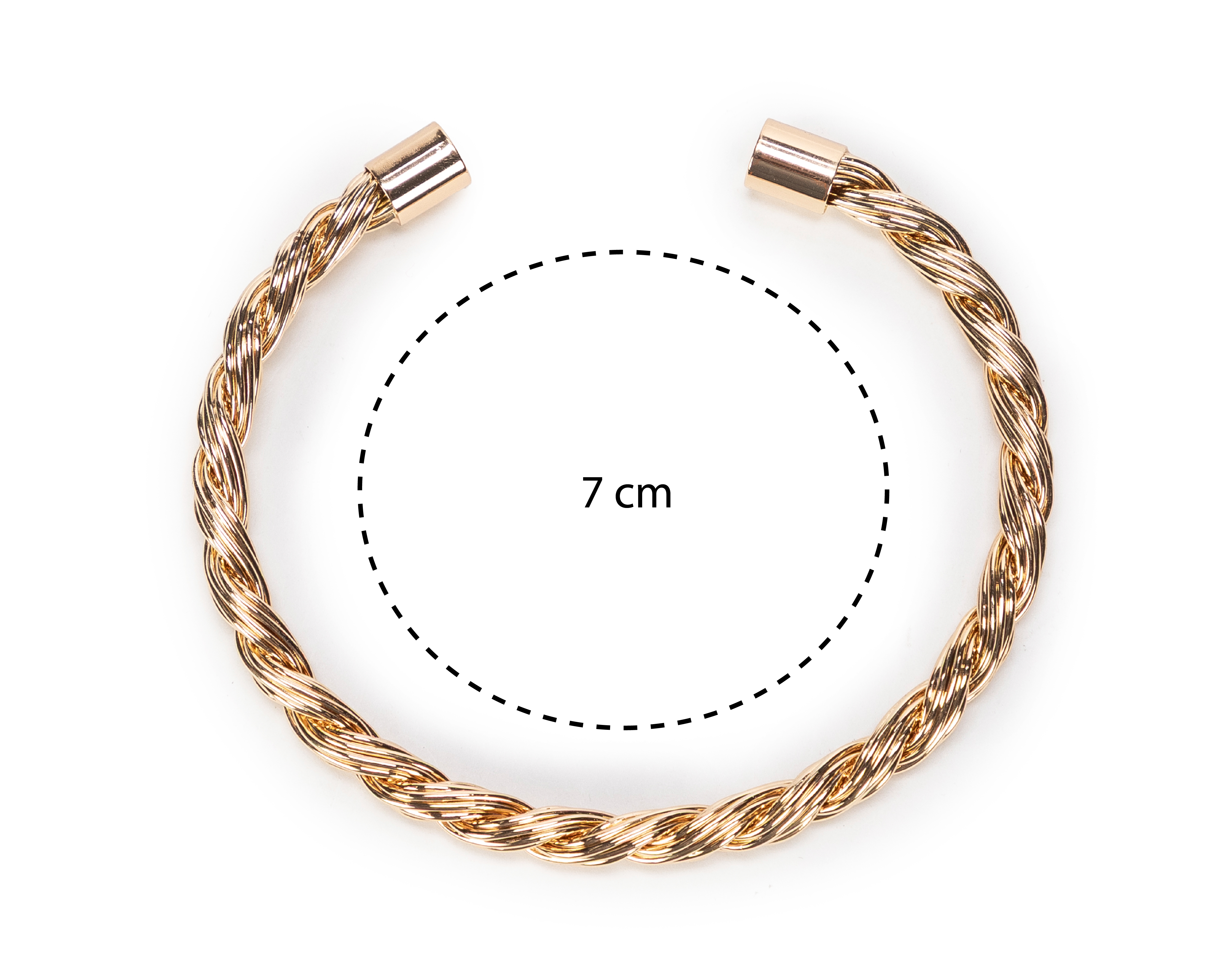 Foto 5 | Foto 5 | Pulseras de Metal Jennifer Lopez 2 Piezas