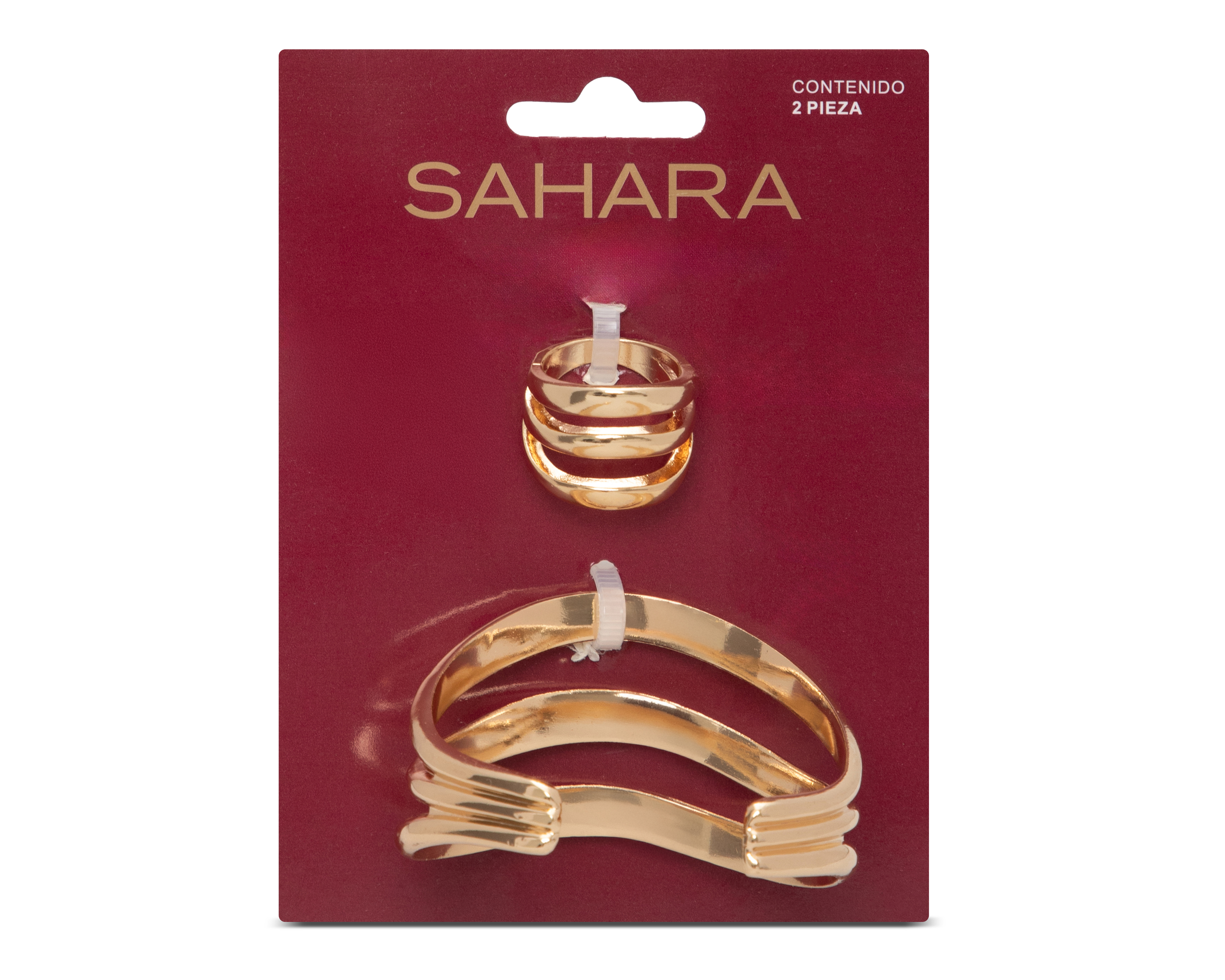 Foto 1 | Foto 1 | Pulsera y Anillo de Bisutería Fina Sahara 2 Piezas