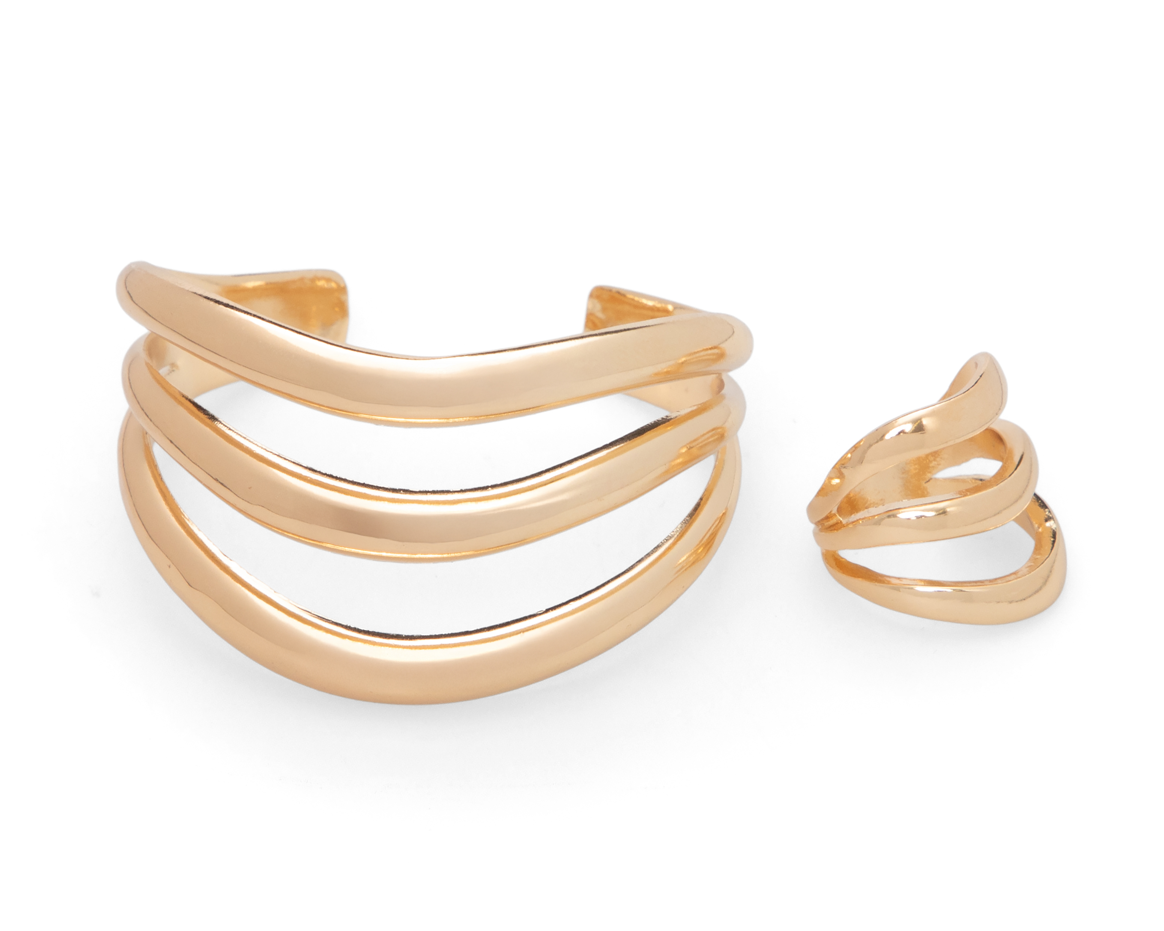 Foto 2 | Foto 2 | Pulsera y Anillo de Bisutería Fina Sahara 2 Piezas