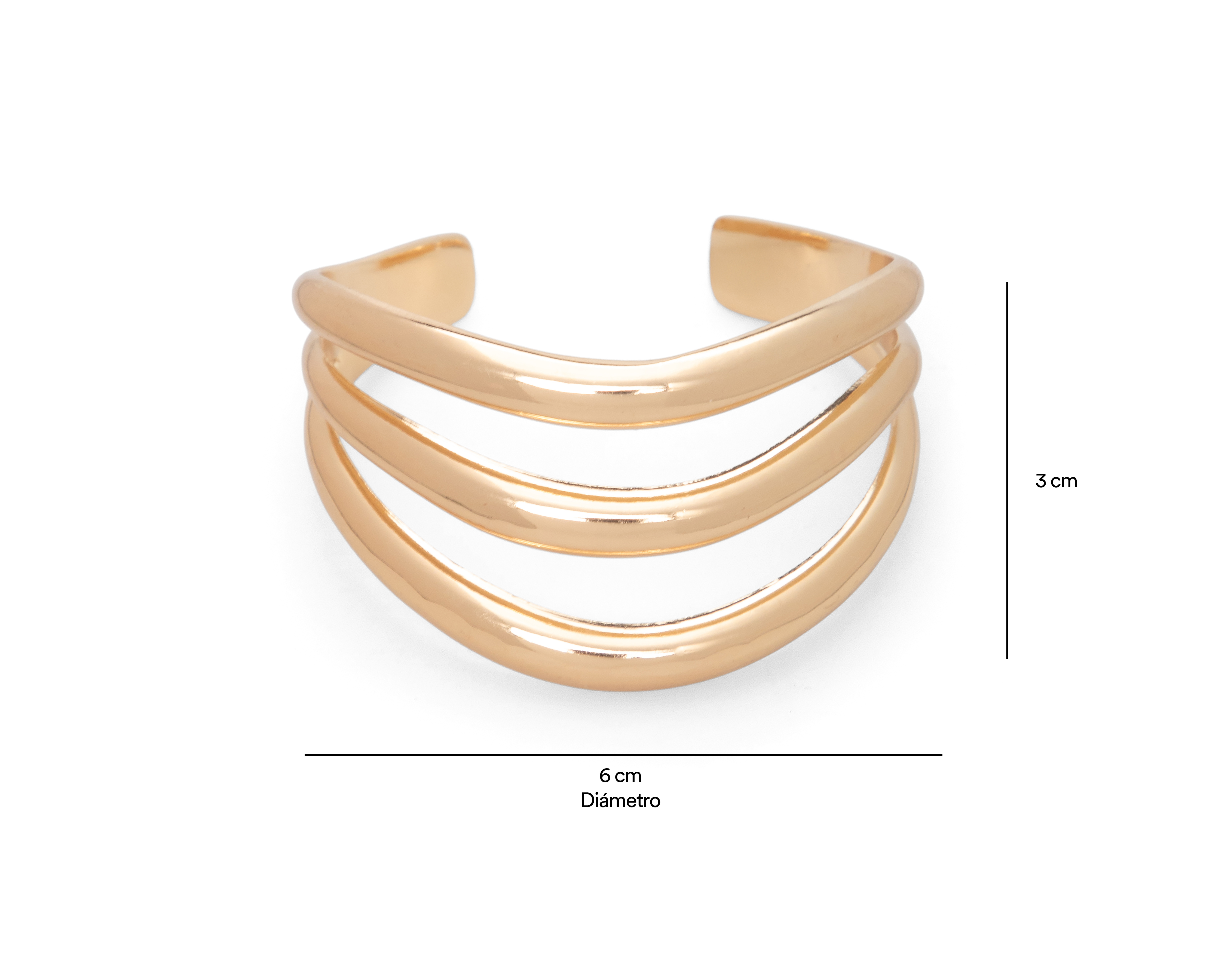 Foto 7 | Foto 7 | Pulsera y Anillo de Bisutería Fina Sahara 2 Piezas