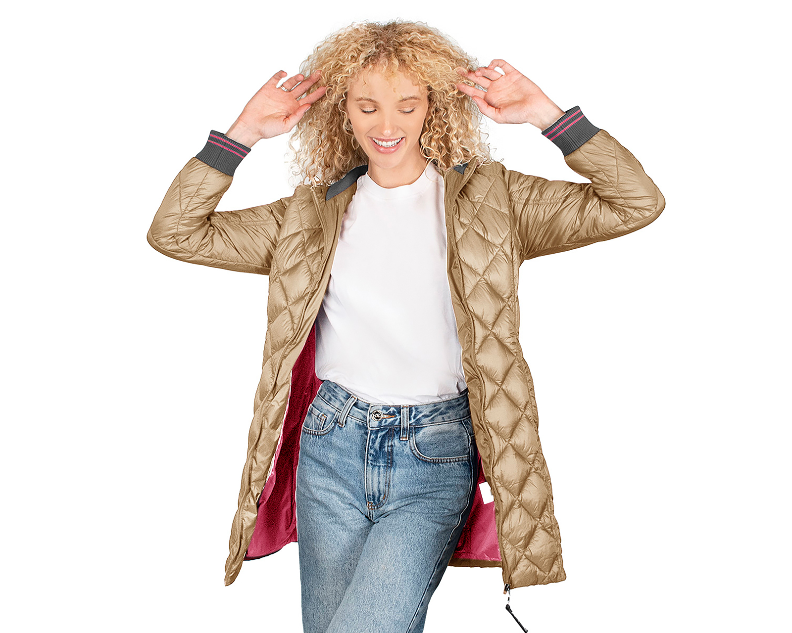 Foto 4 | Foto 4 | Chamarra Capitonada Greenlander para Mujer