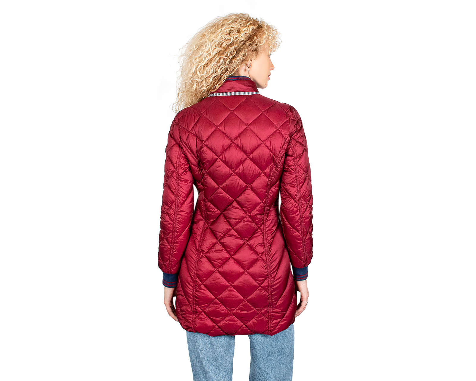 Foto 3 | Foto 3 | Chamarra Roja Greenlander para Mujer