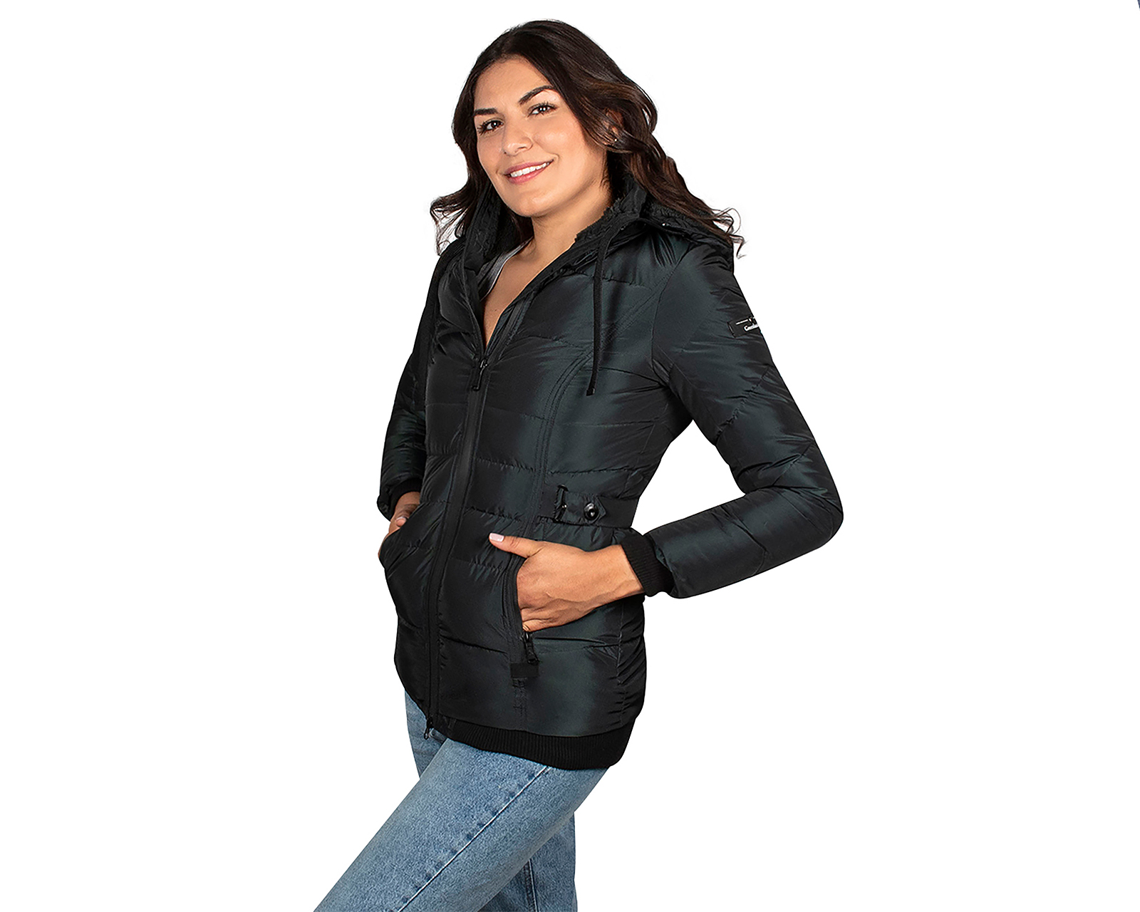 Foto 2 | Foto 2 | Chamarra Verde Greenlander para Mujer