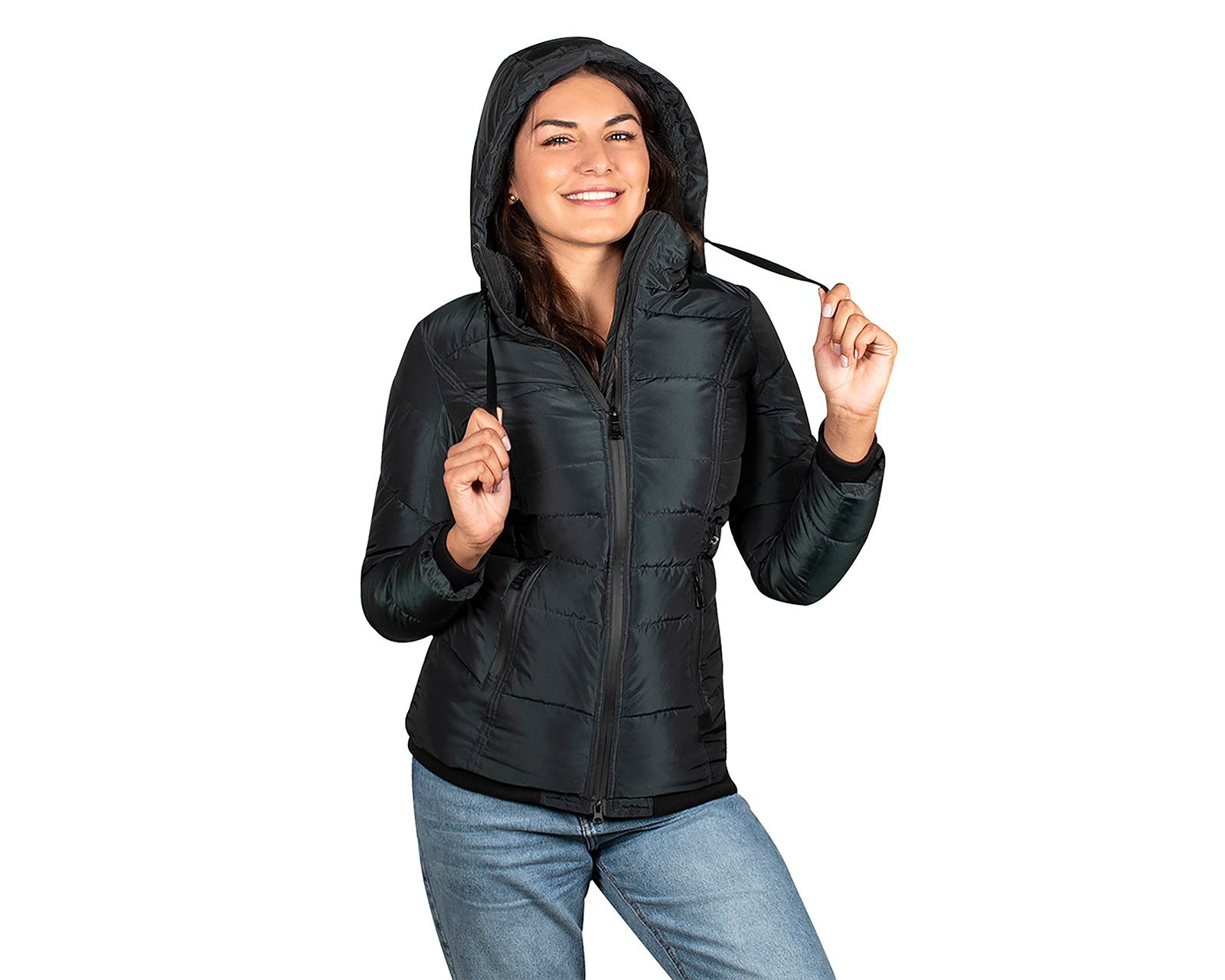 Foto 4 | Foto 4 | Chamarra Verde Greenlander para Mujer