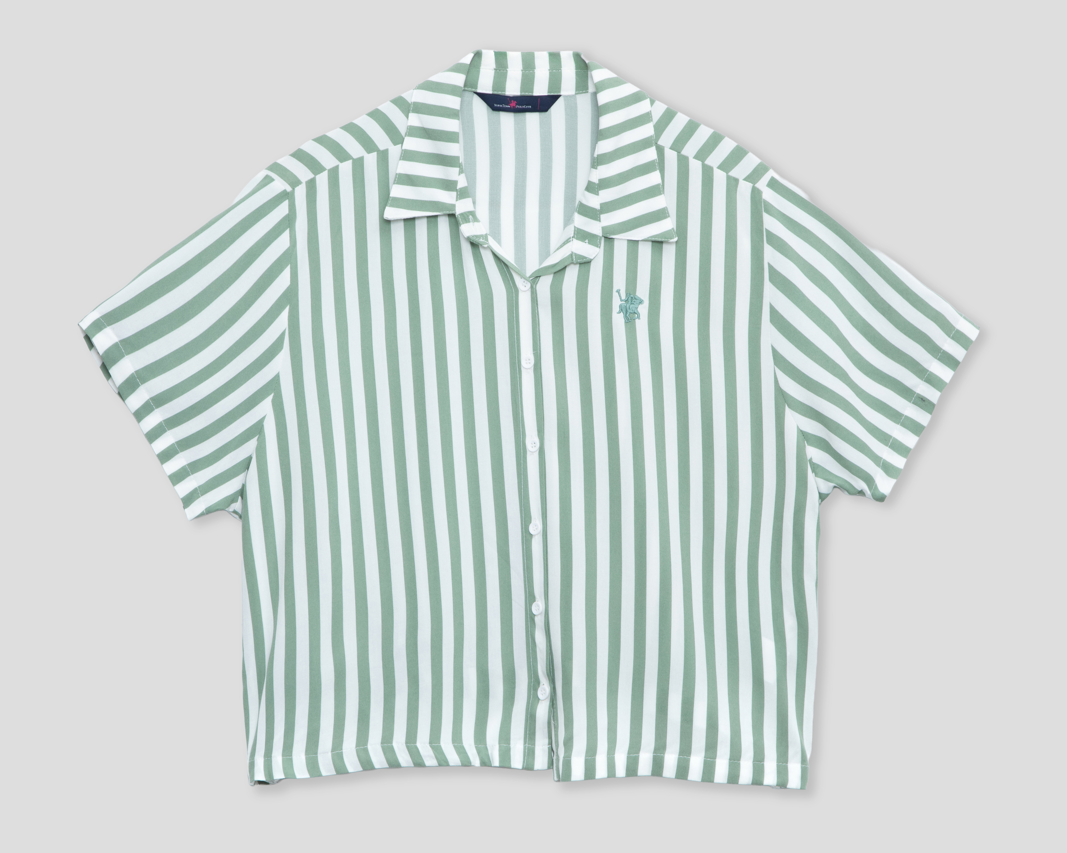 Blusa a Rayas York Team Polo Club para Mujer