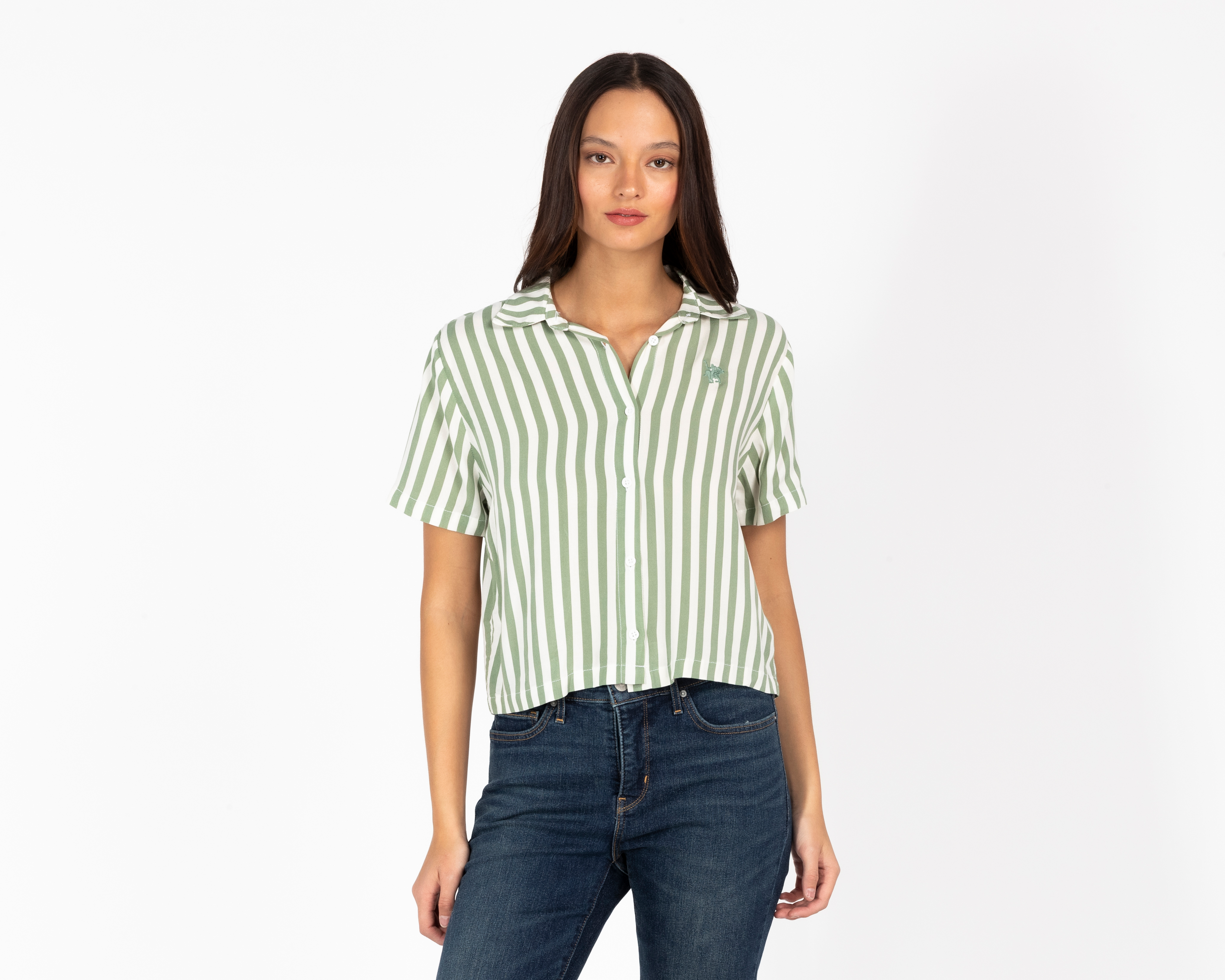 Foto 1 | Foto 1 | Blusa a Rayas York Team Polo Club para Mujer